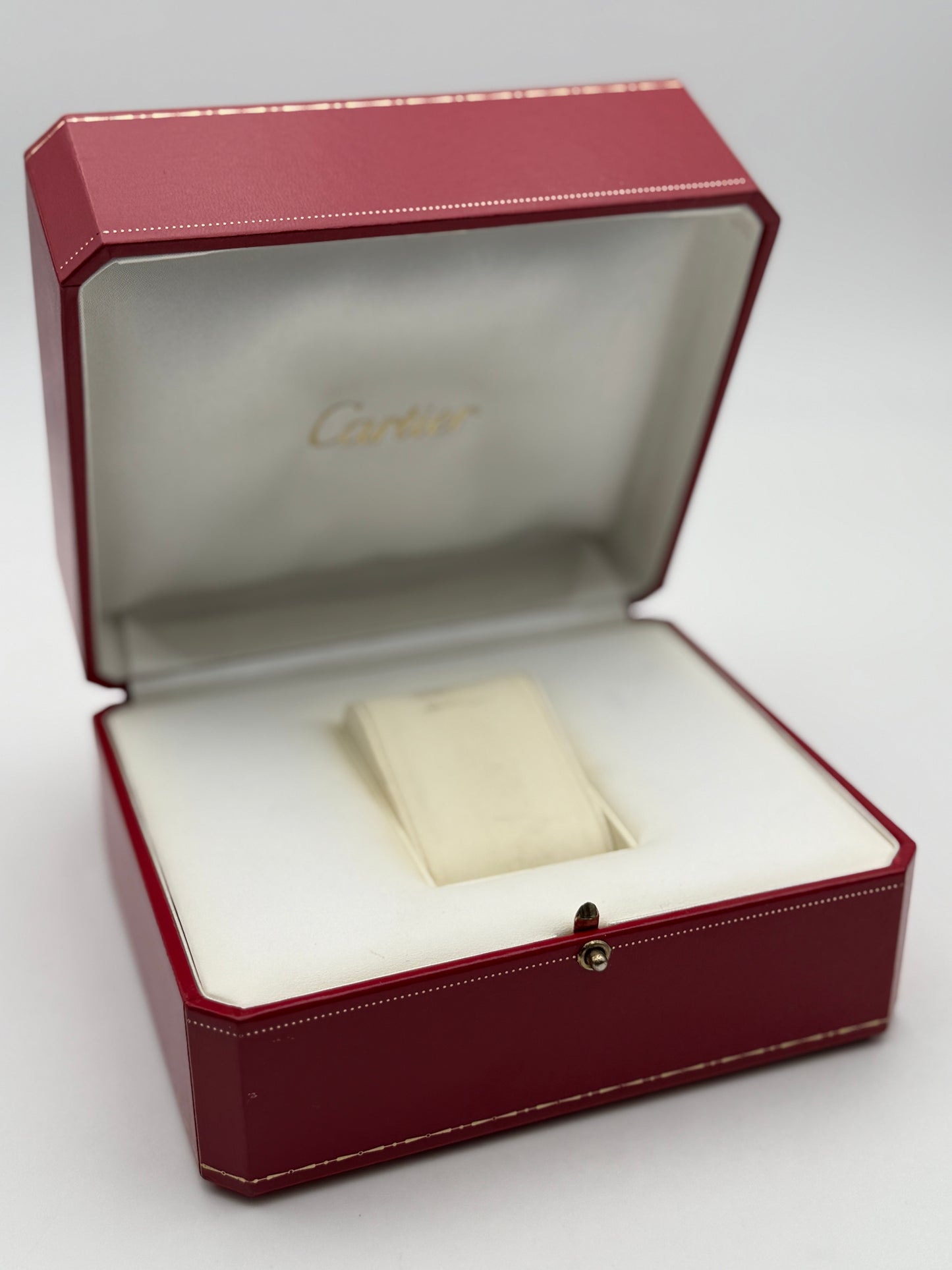 cartier pasha watch box scatola red co1018