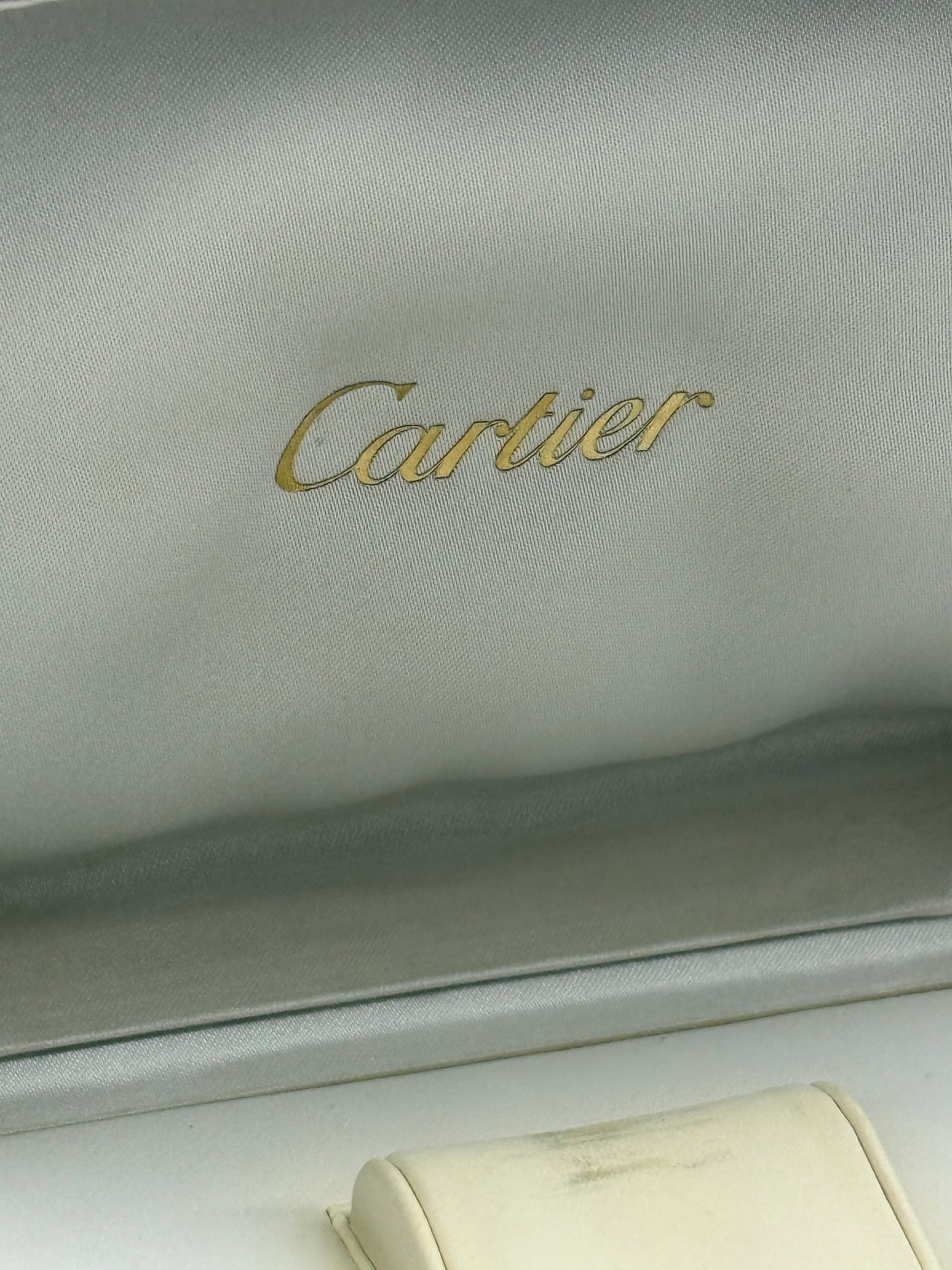 cartier pasha watch box scatola red co1018