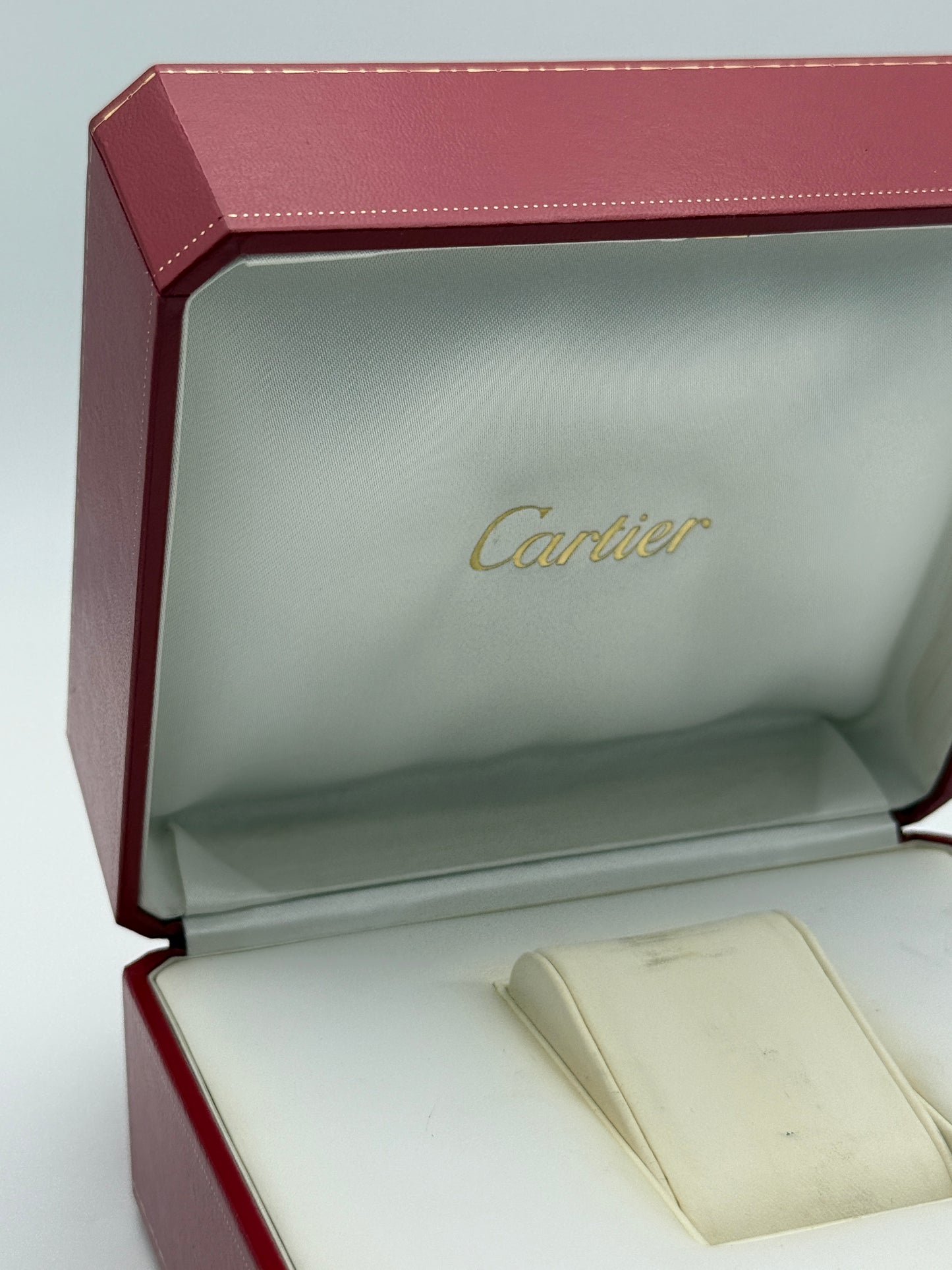 cartier pasha watch box scatola red co1018
