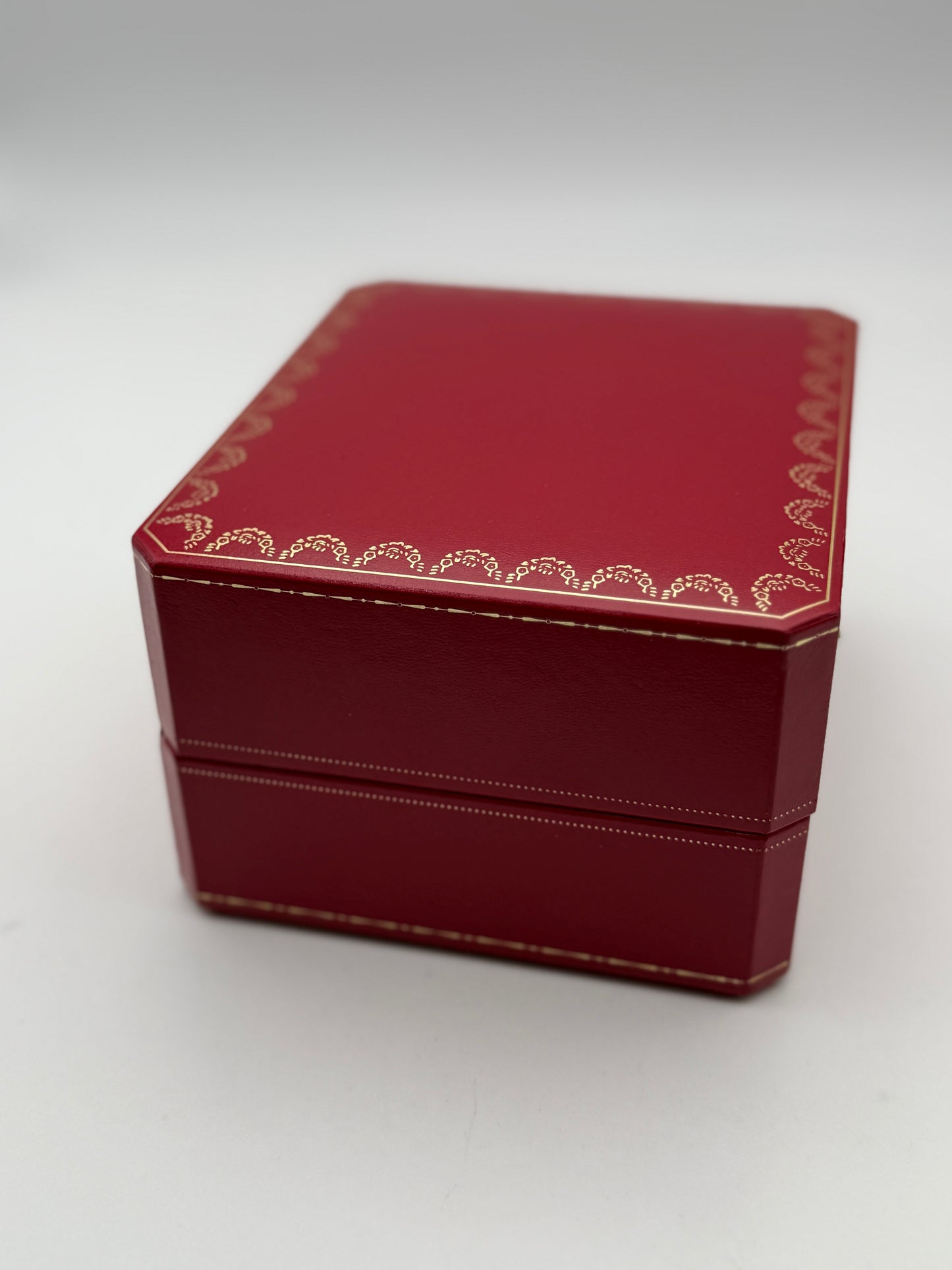cartier pasha watch box scatola red co1018