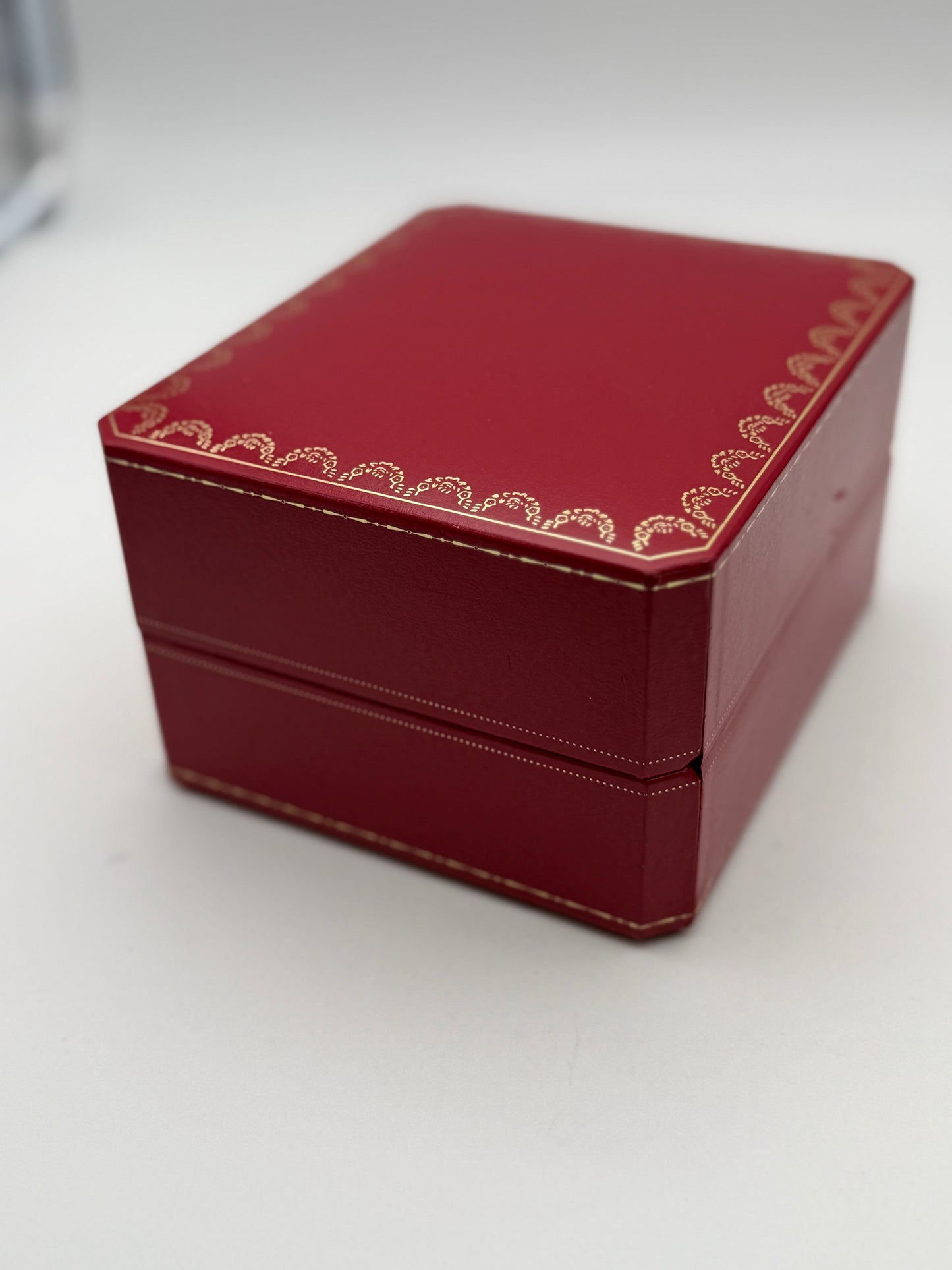 cartier pasha watch box scatola red co1018