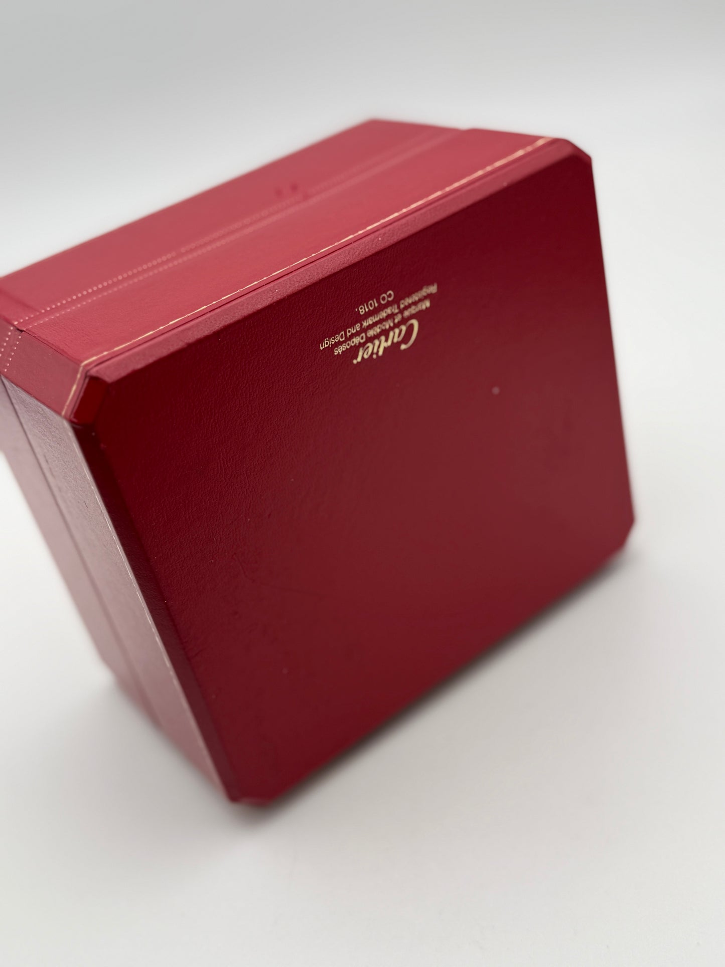 cartier pasha watch box scatola red co1018