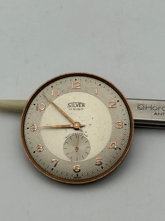 silver eta 1120 movement movimento