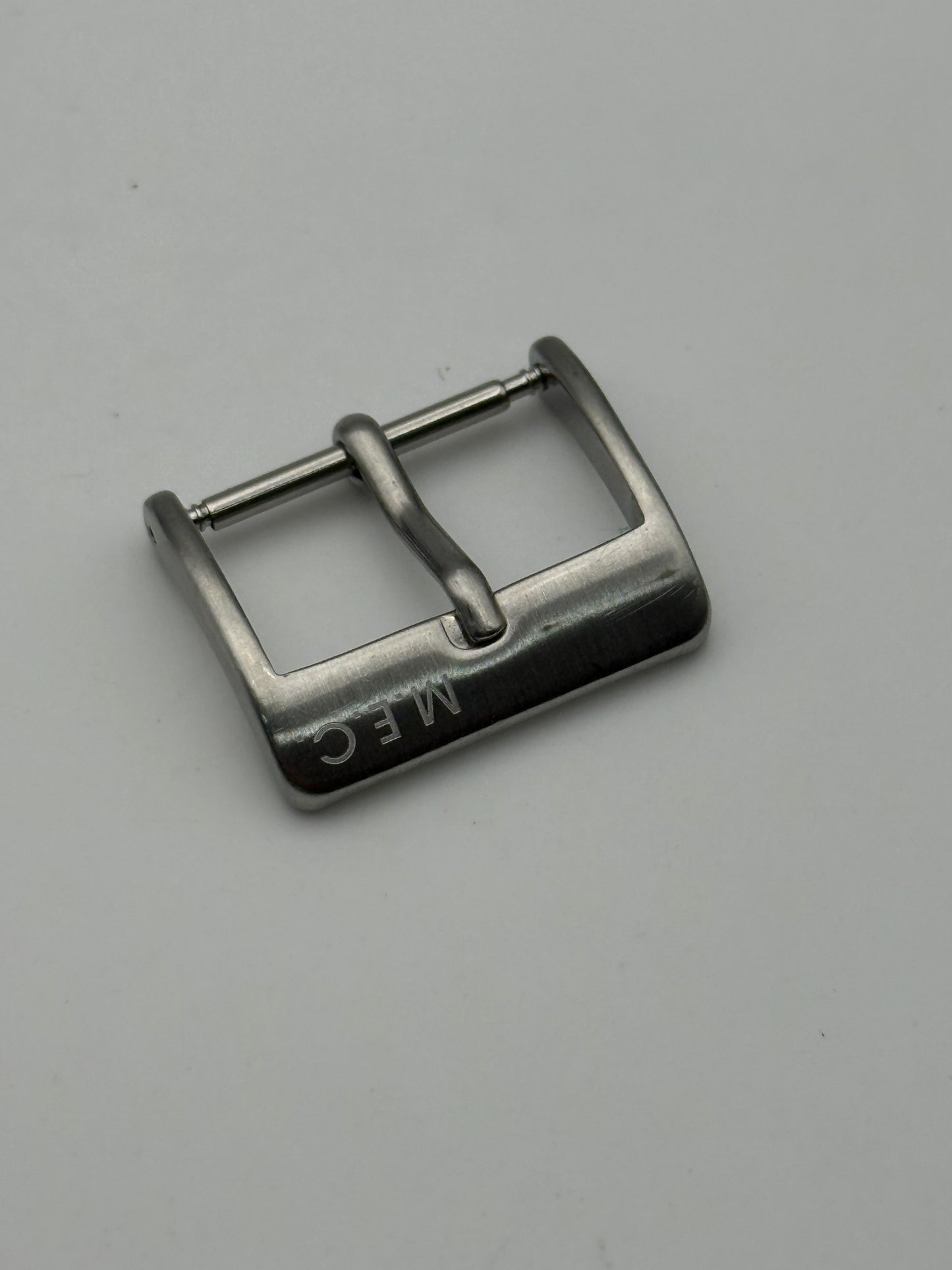 m.e.c. mec fibbia buckle steel 20mm