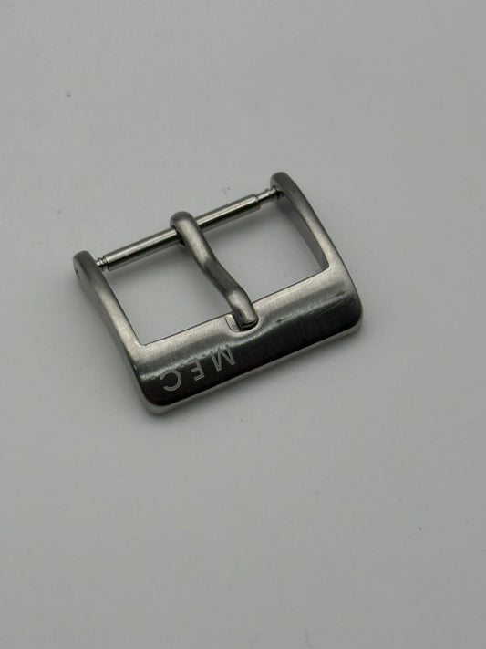 m.e.c. mec fibbia buckle steel 20mm