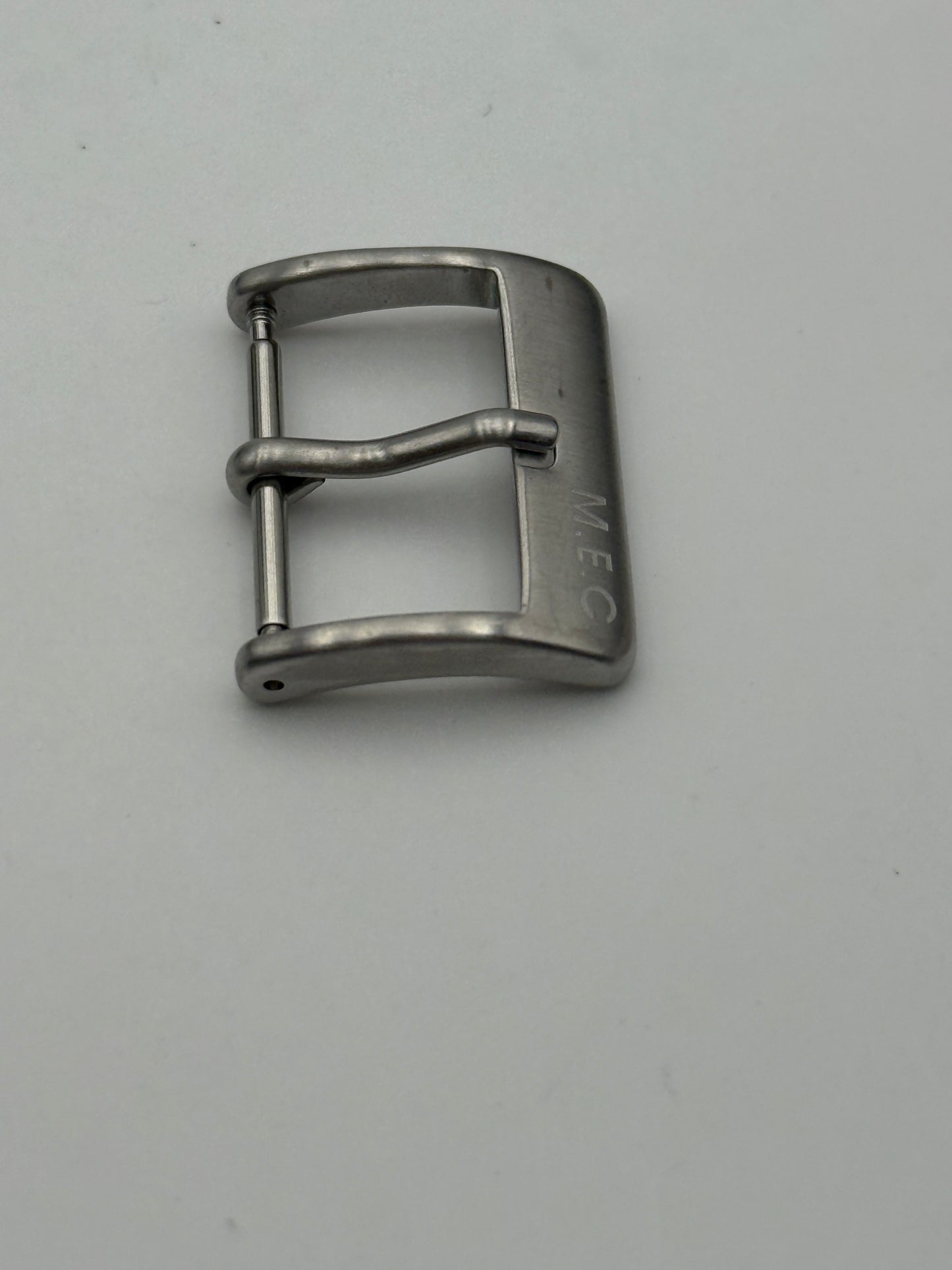 m.e.c. mec fibbia buckle steel 20mm