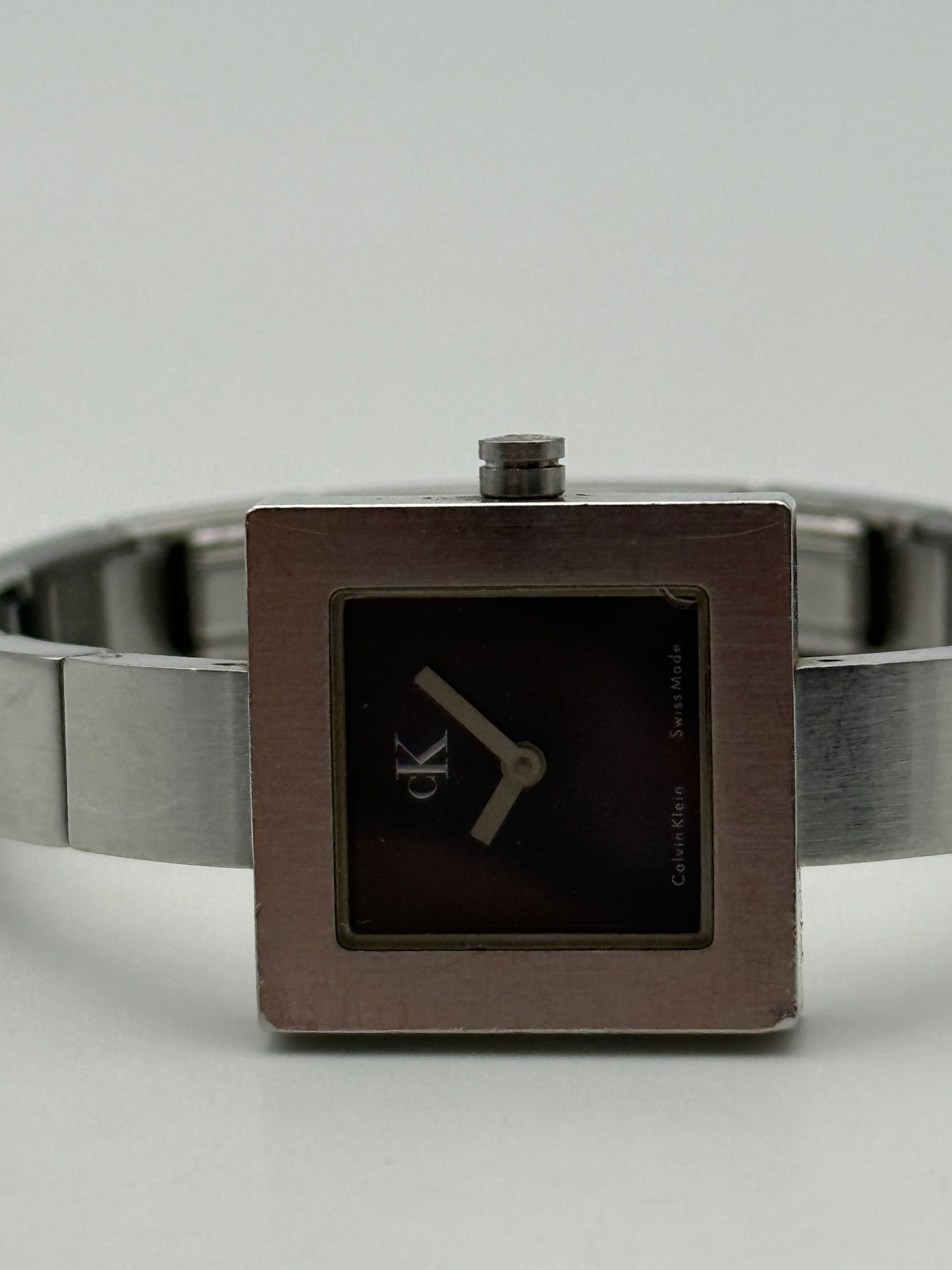 calvin klein swiss made k6141 22mm
