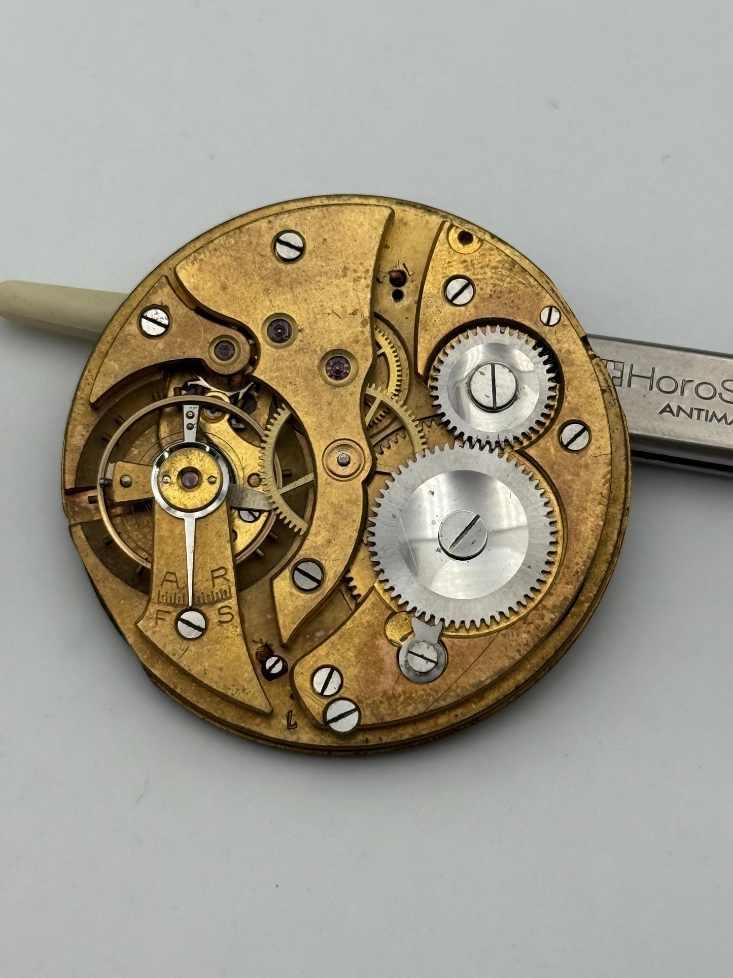 chronometre philippe watch pocket watch movement movimento 42mm