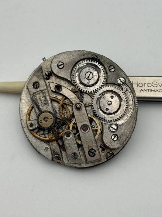anonimo cilindro 40.5mm pocket watch movement movimento