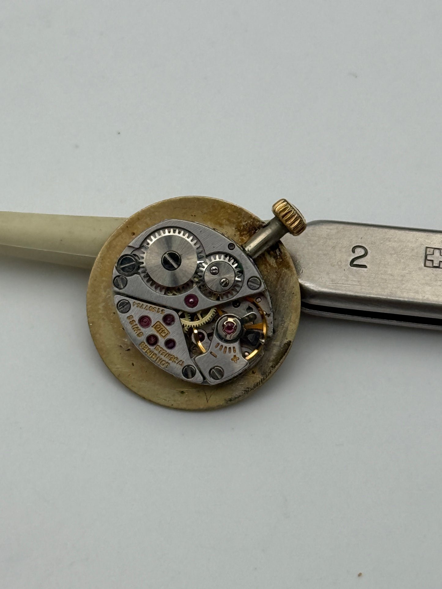 longines 410 movement movimento
