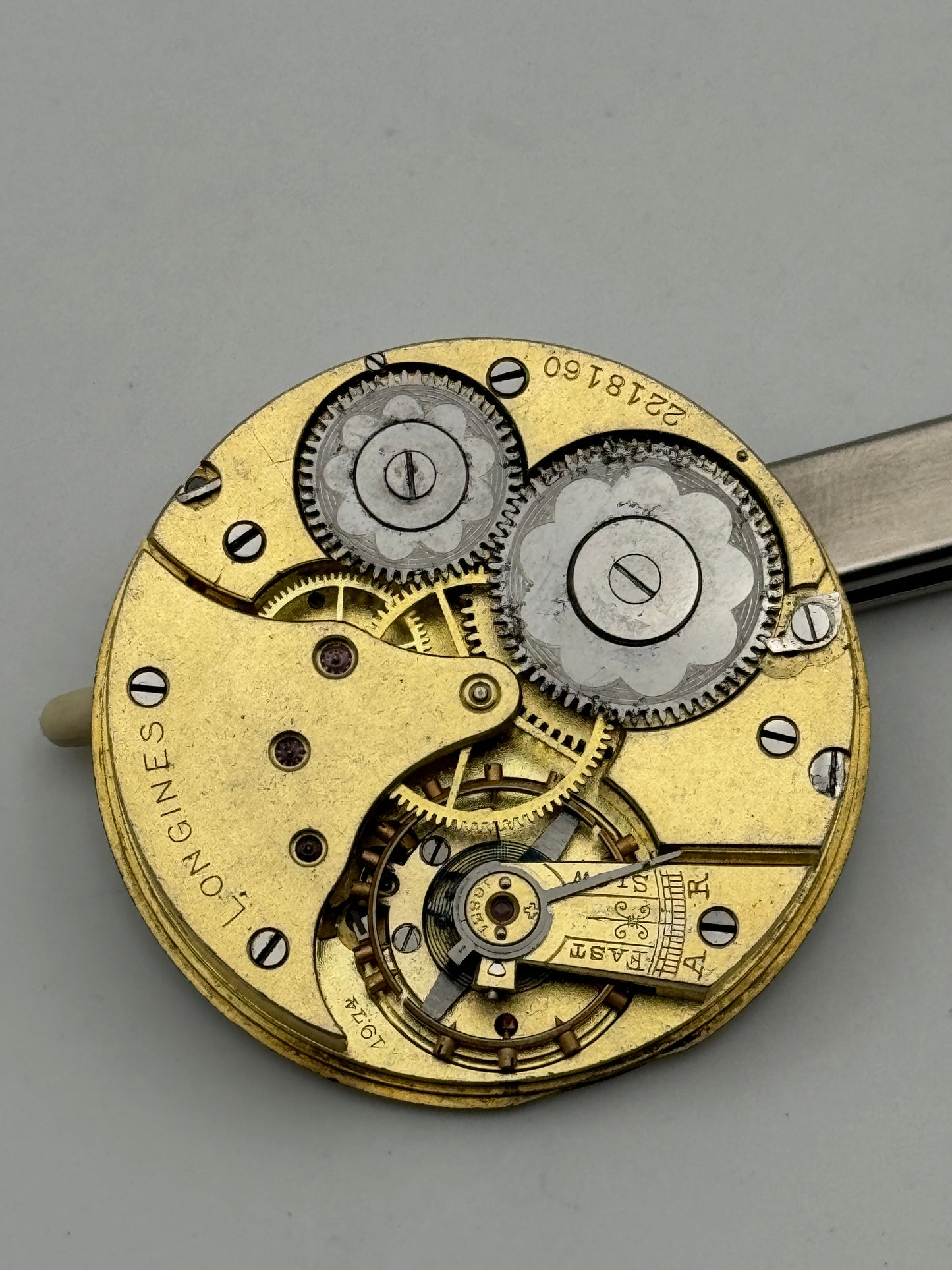Longines 19.74 pocket watch