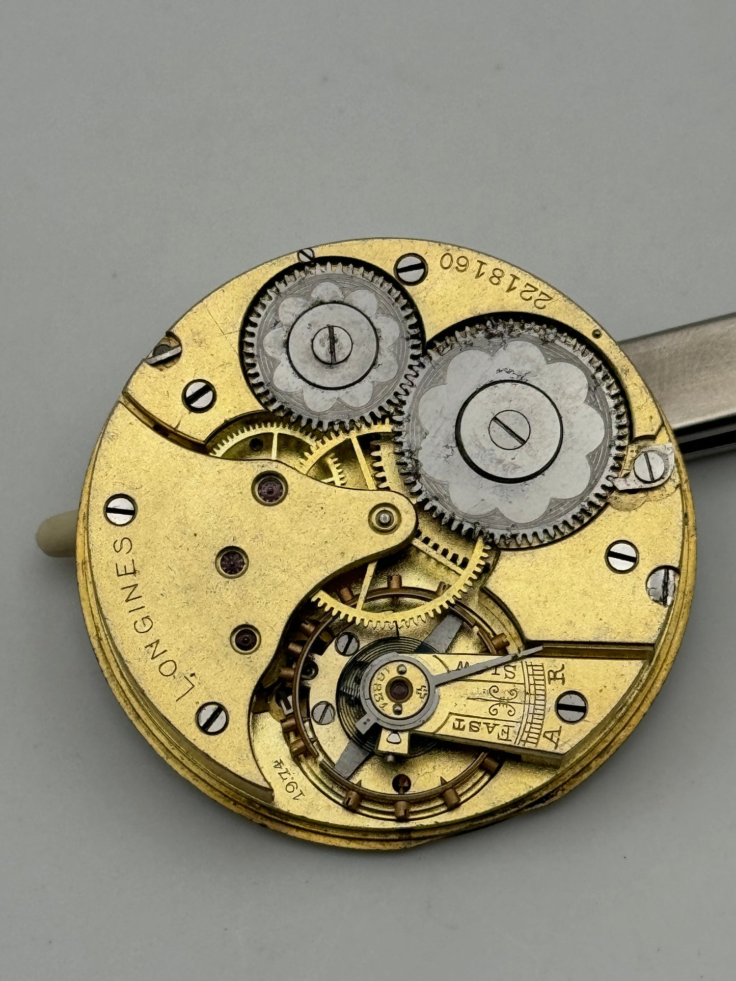 Longines 19.74 pocket watch