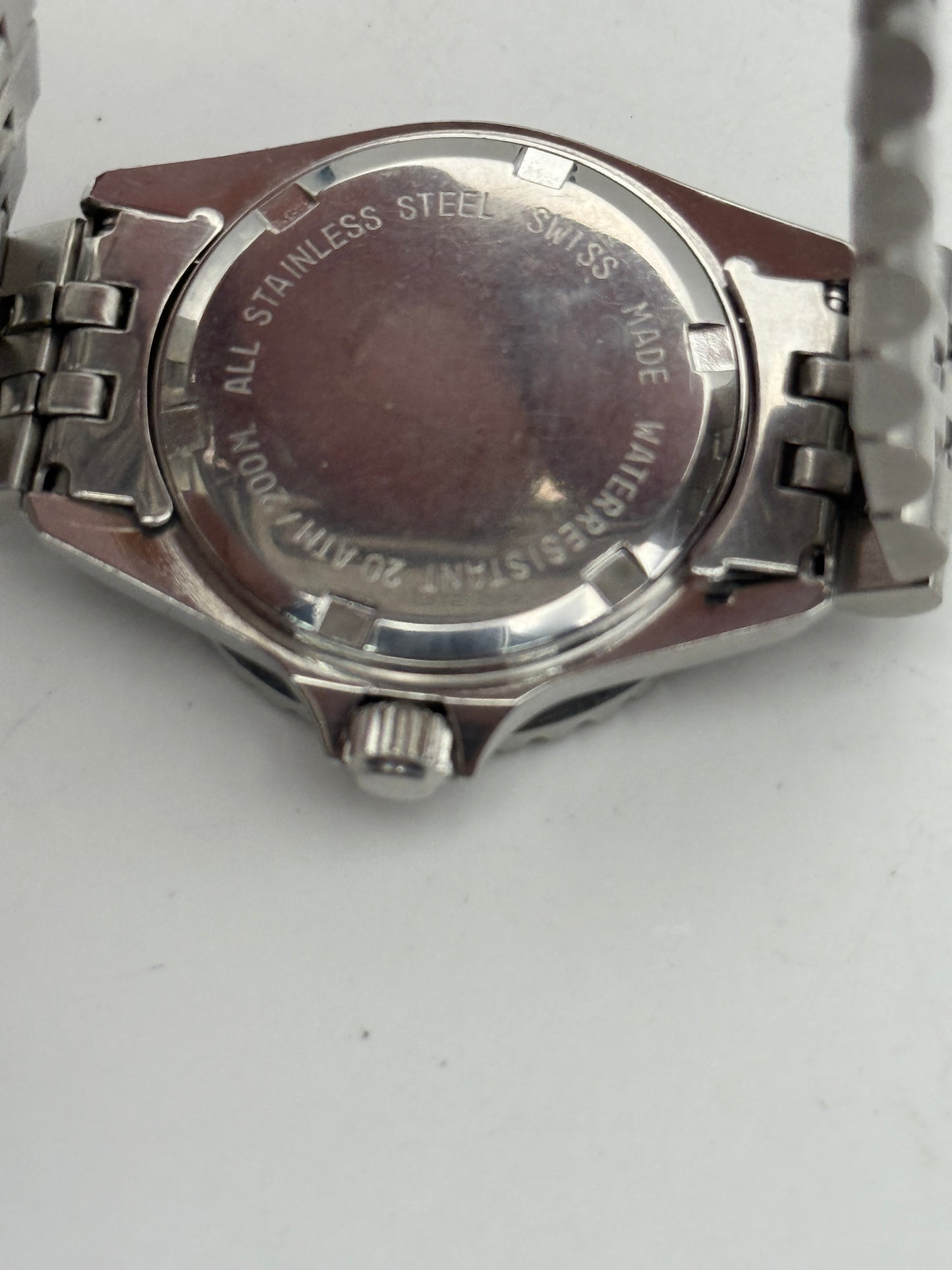 silver diver mrp brevet swiss made