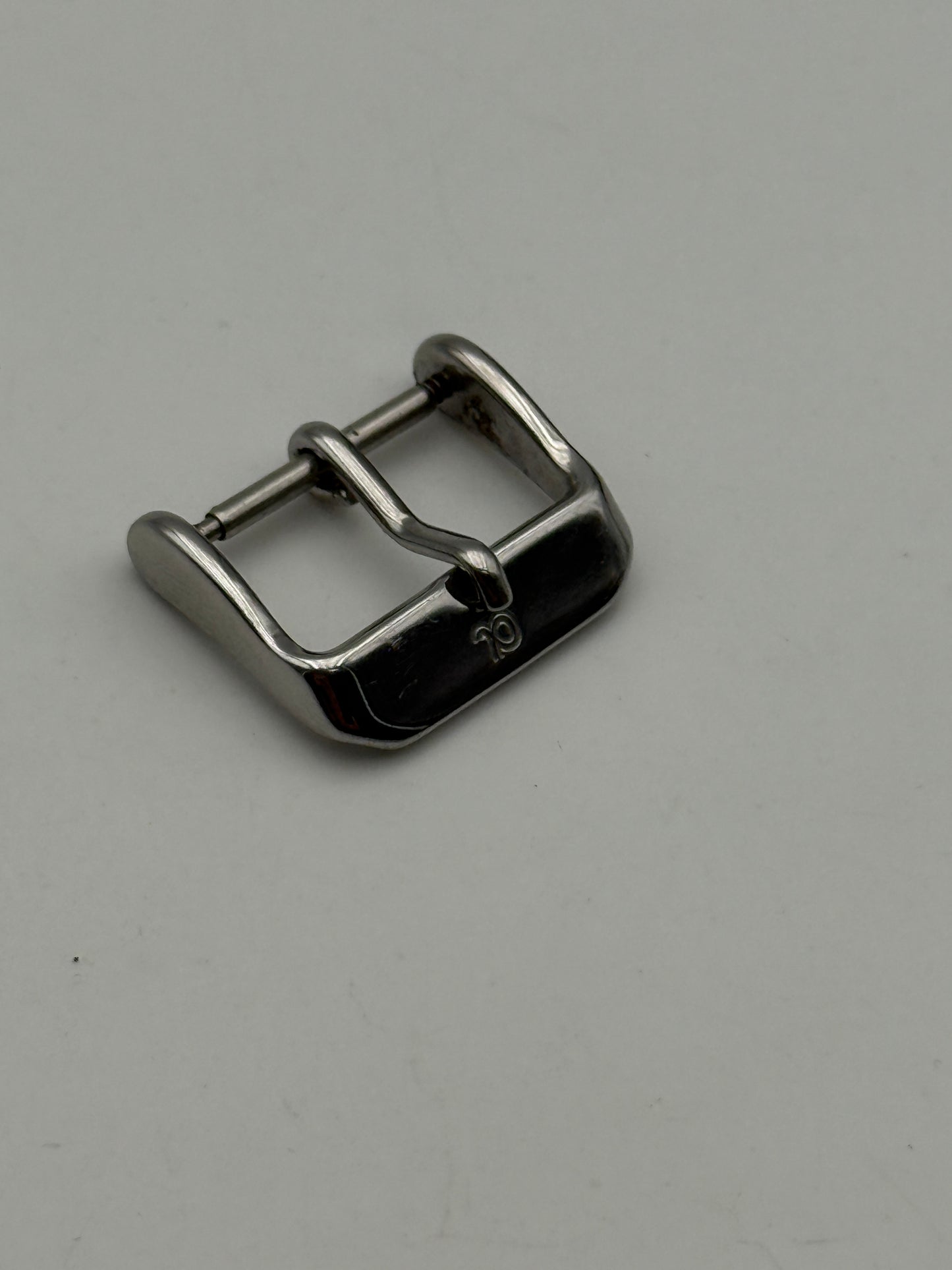 altanus 18mm fibbia buckle steel