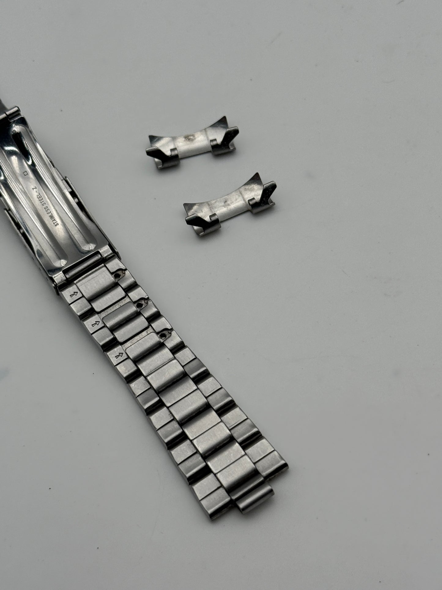 seiko 20mm 7002-8040 cinturino strap bracciale bracelet