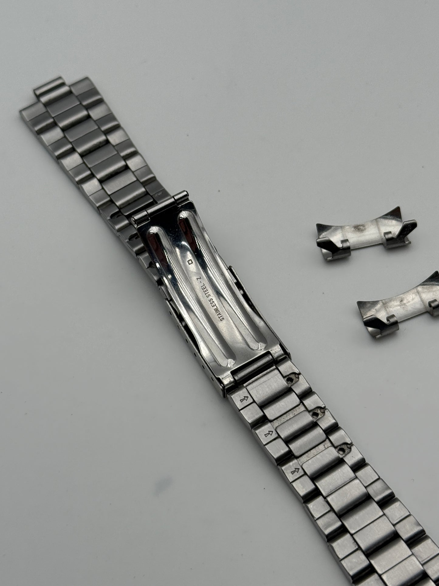 seiko 20mm 7002-8040 cinturino strap bracciale bracelet