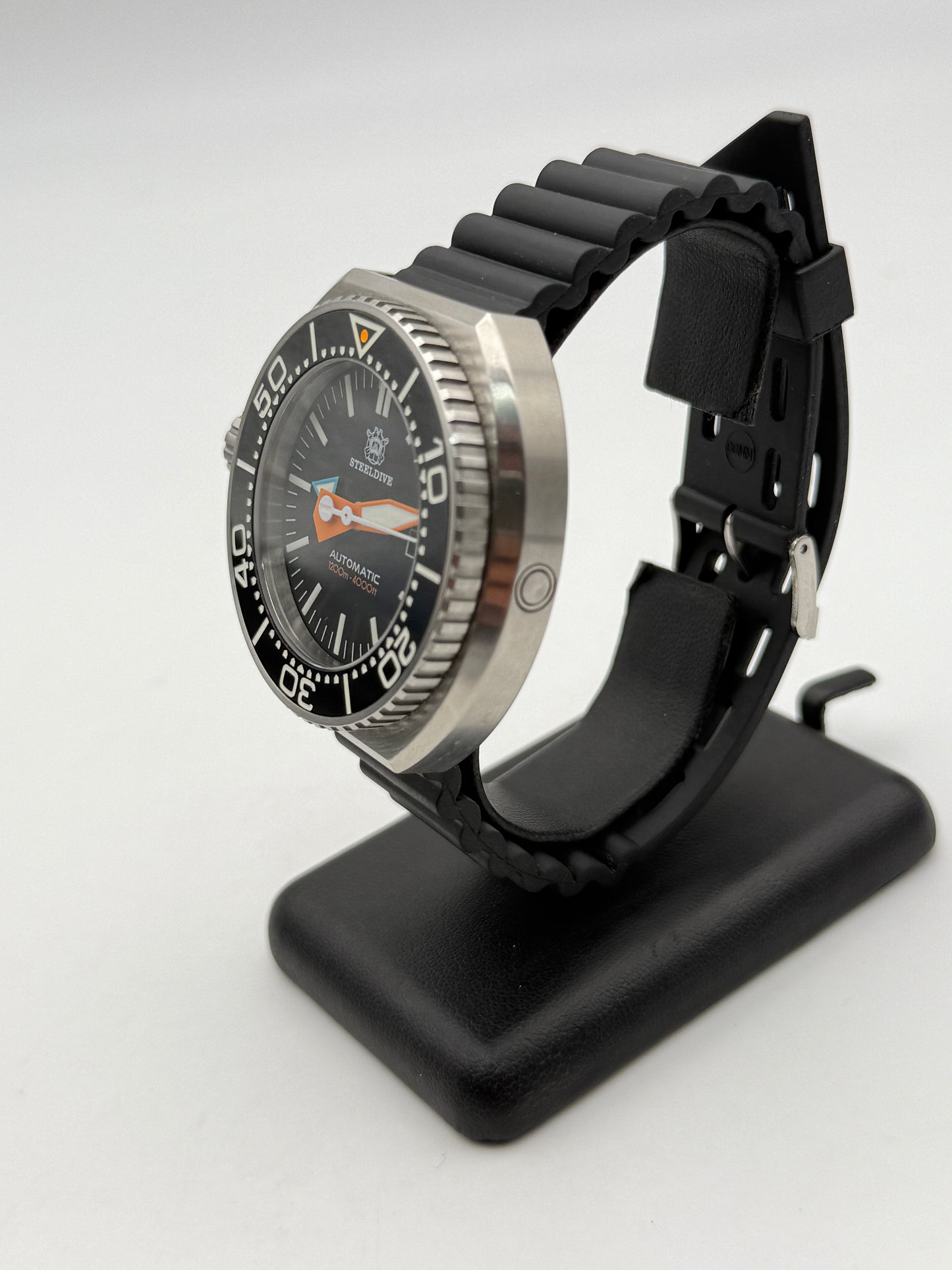 steeldive ploprof SD1985 Big Automatic Mechanical Wristwatch Ceramic Bezel  1200mt sub