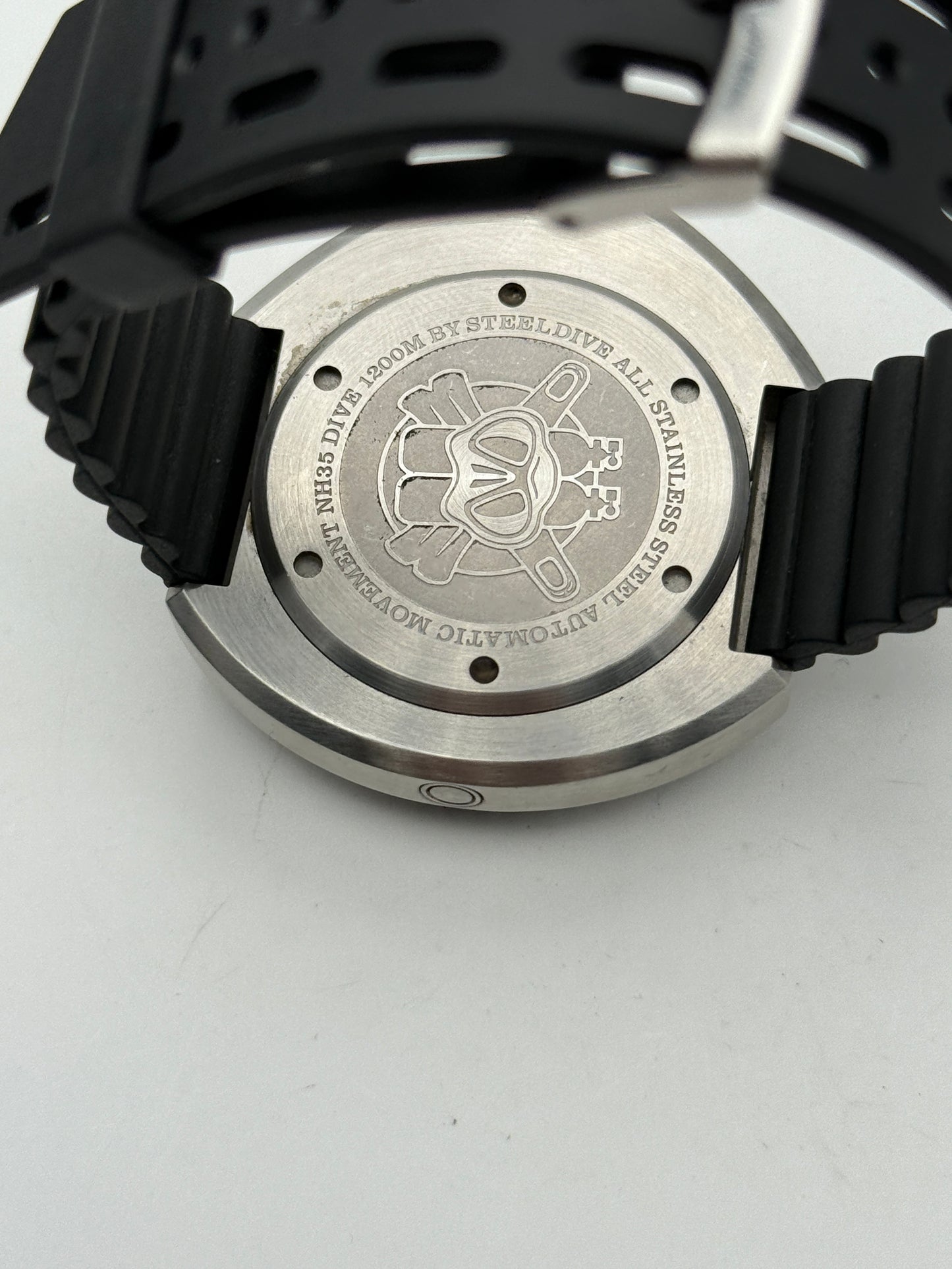 steeldive ploprof SD1985 Big Automatic Mechanical Wristwatch Ceramic Bezel  1200mt sub