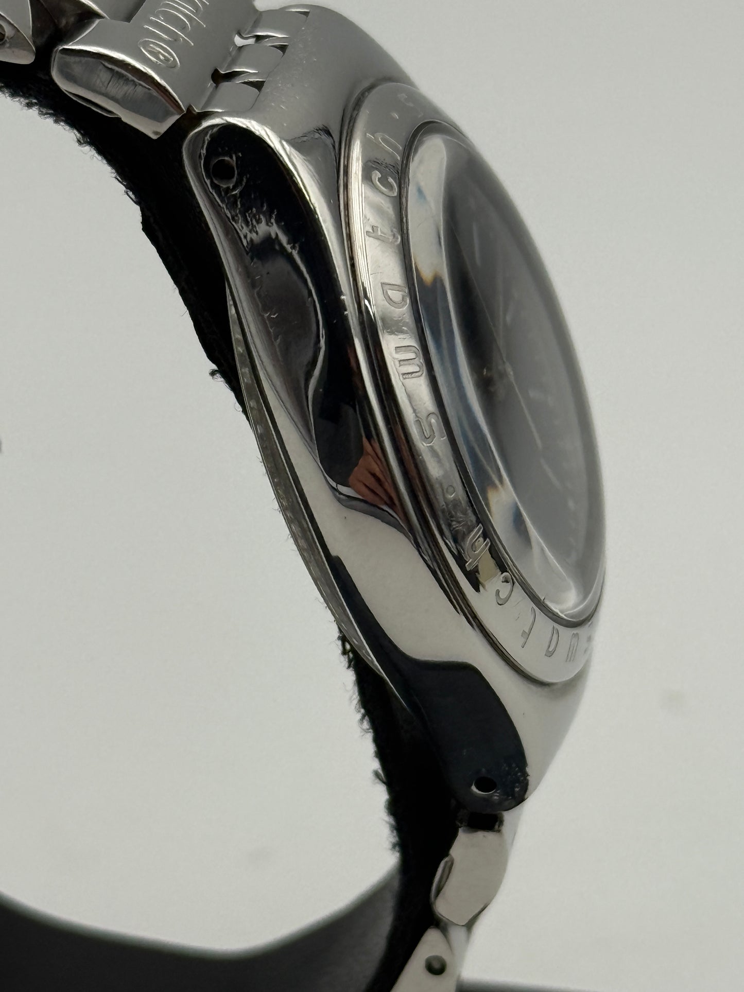 swatch vintage irony automatic steel acciaio 1998 916 38mm