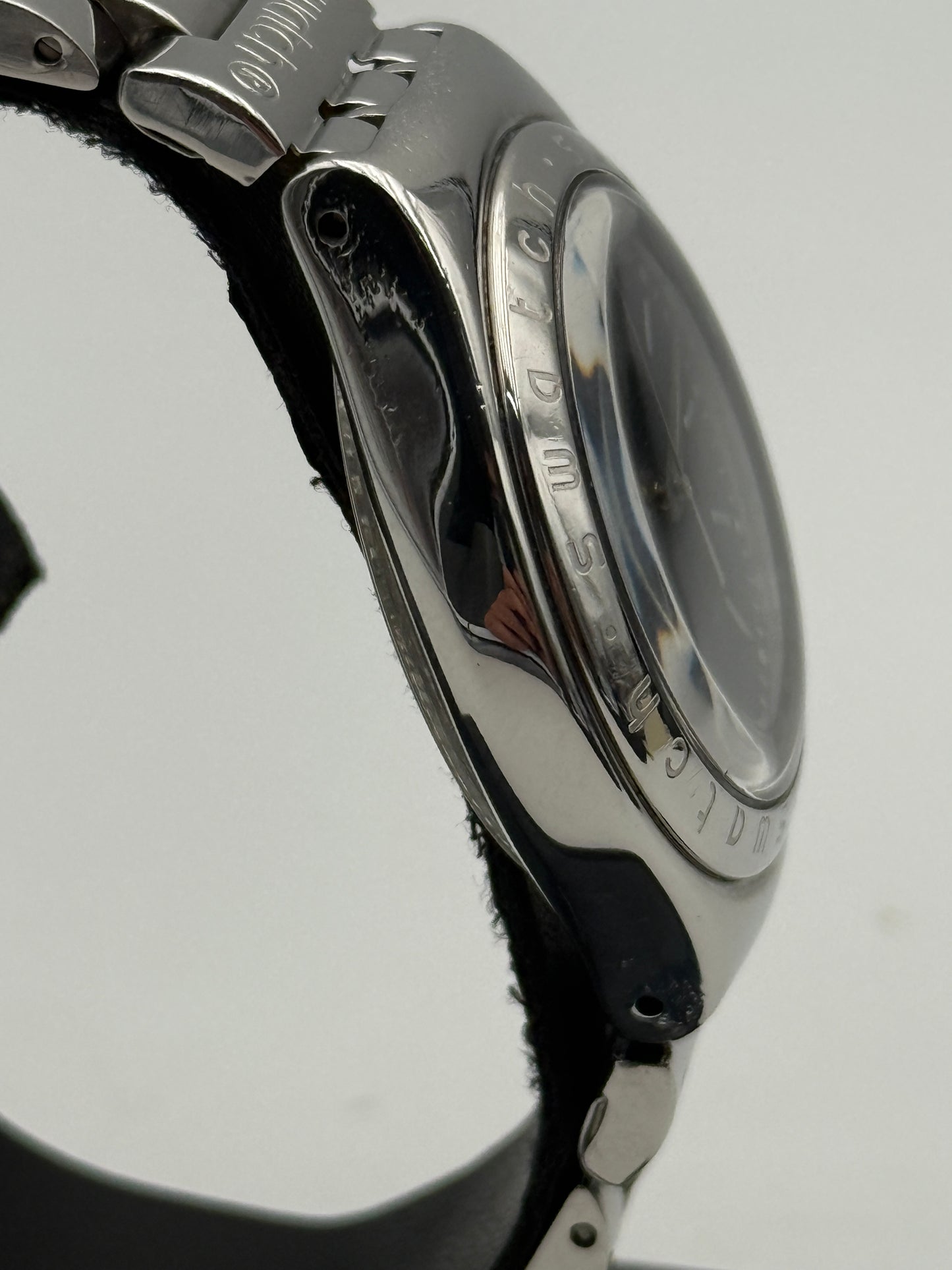 swatch vintage irony automatic steel acciaio 1998 916 38mm
