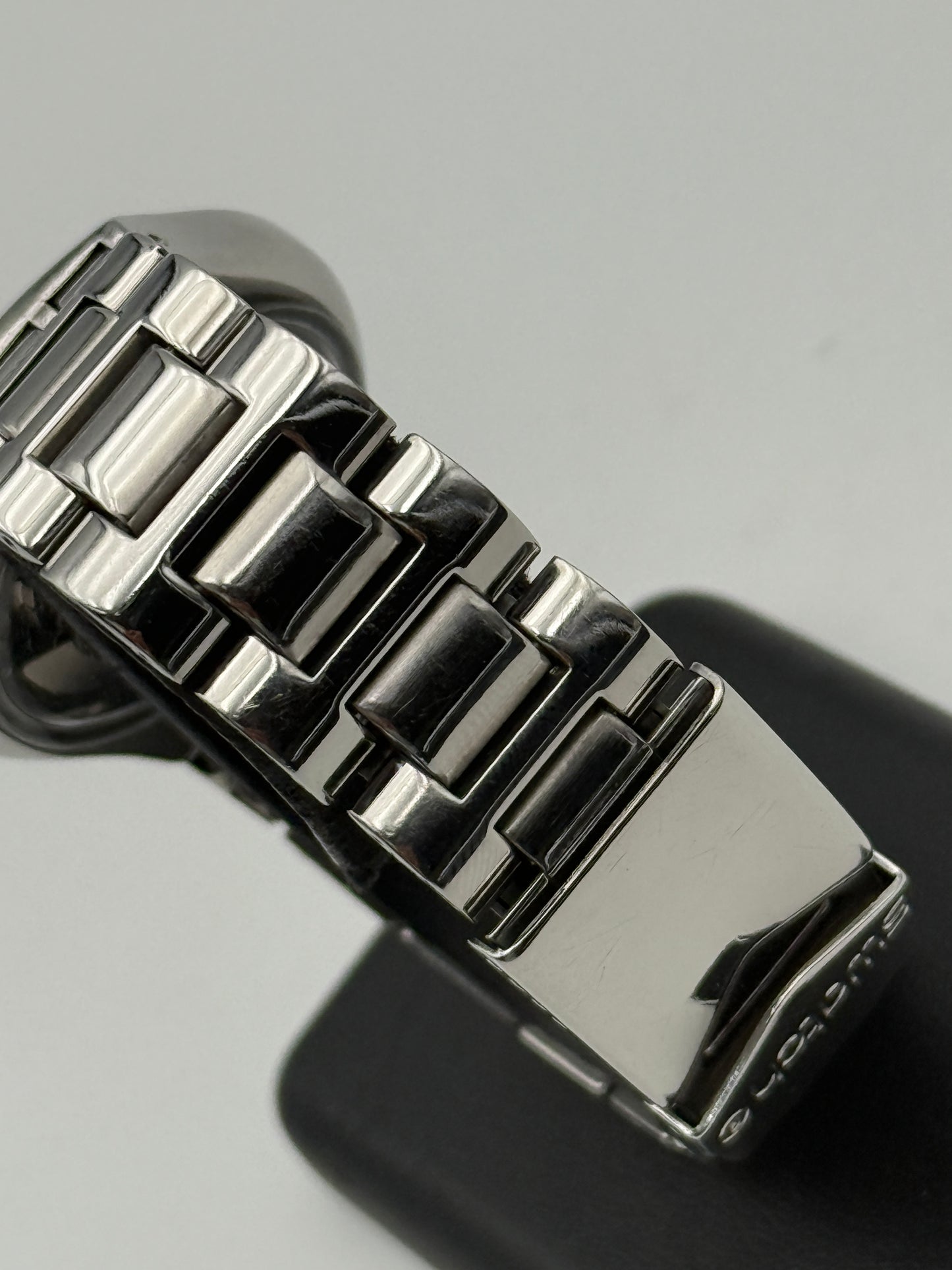 swatch vintage irony automatic steel acciaio 1998 916 38mm