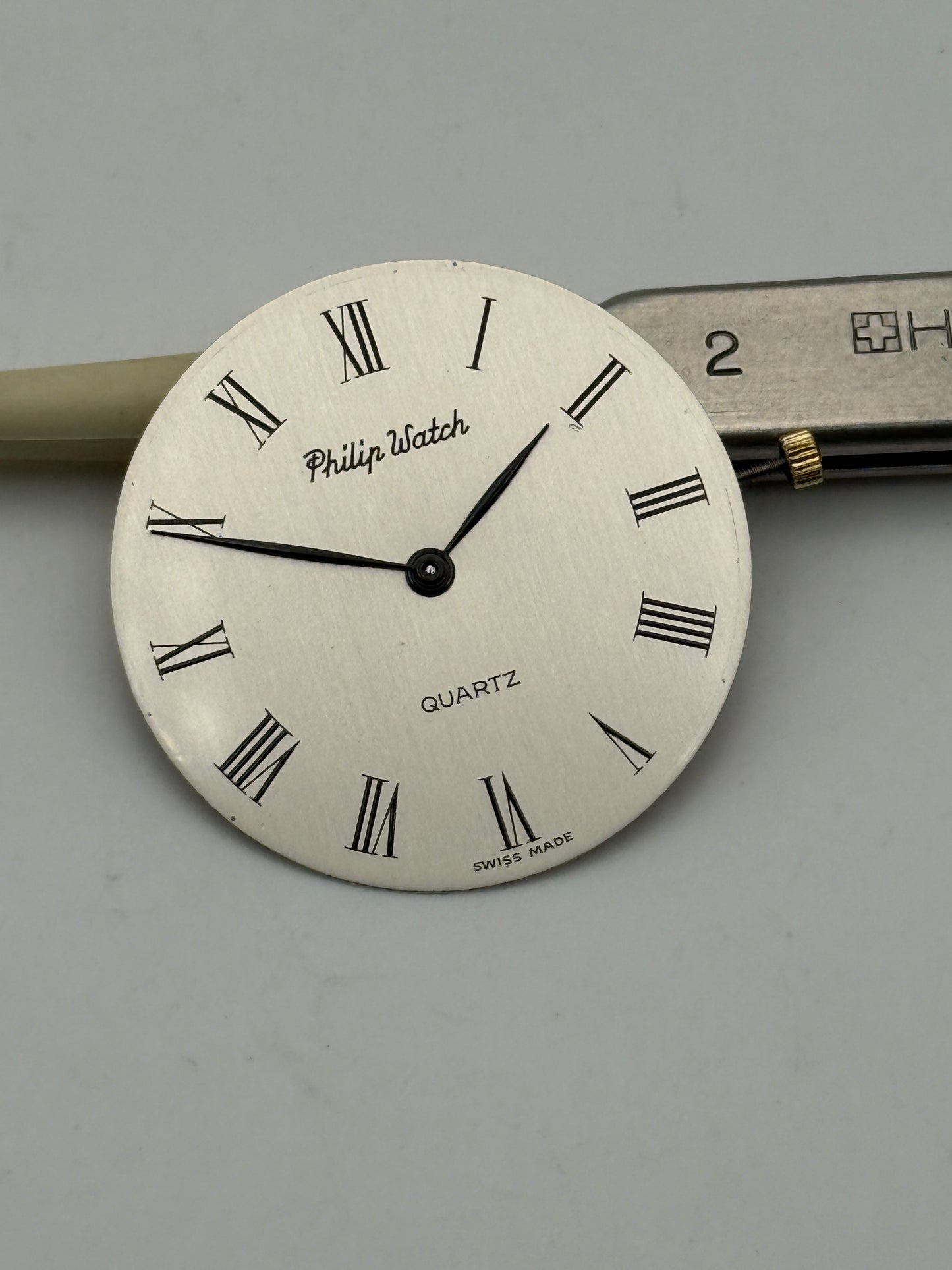 philip watch eta 210.001 quartz movement movimento