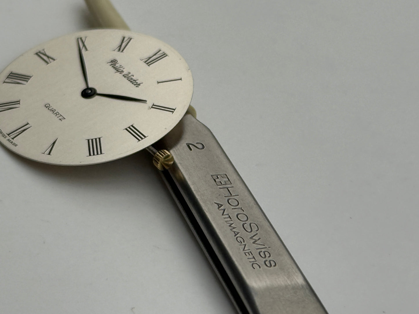 philip watch eta 210.001 quartz movement movimento