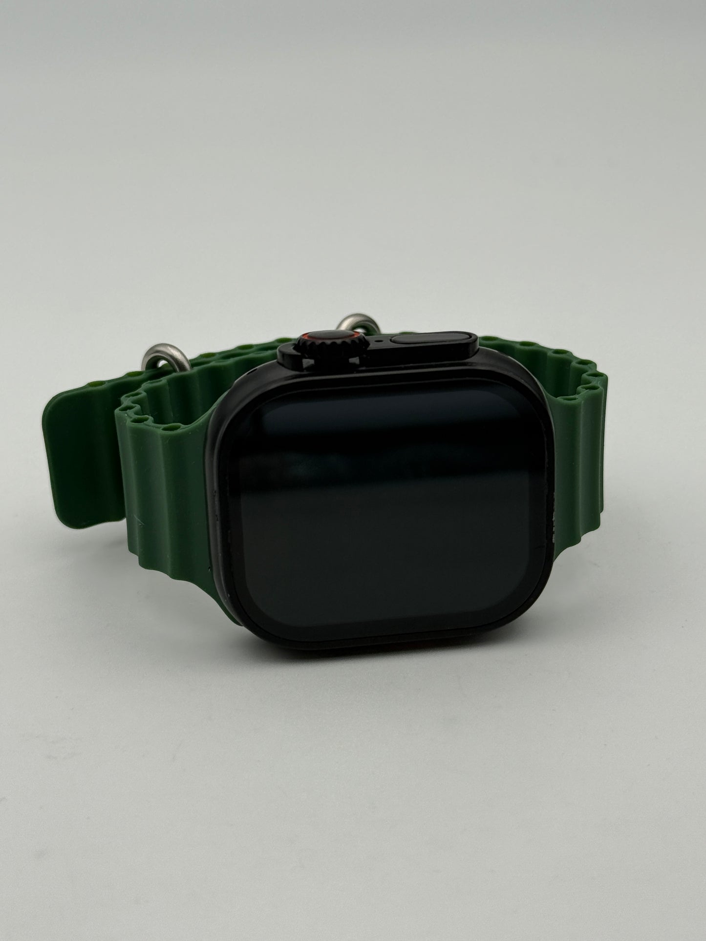 watch ultra due 49mm titanium ceramic case sapphire crystal wr 100 dive 40m