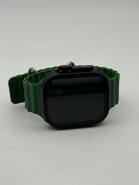 watch ultra due 49mm titanium ceramic case sapphire crystal wr 100 dive 40m