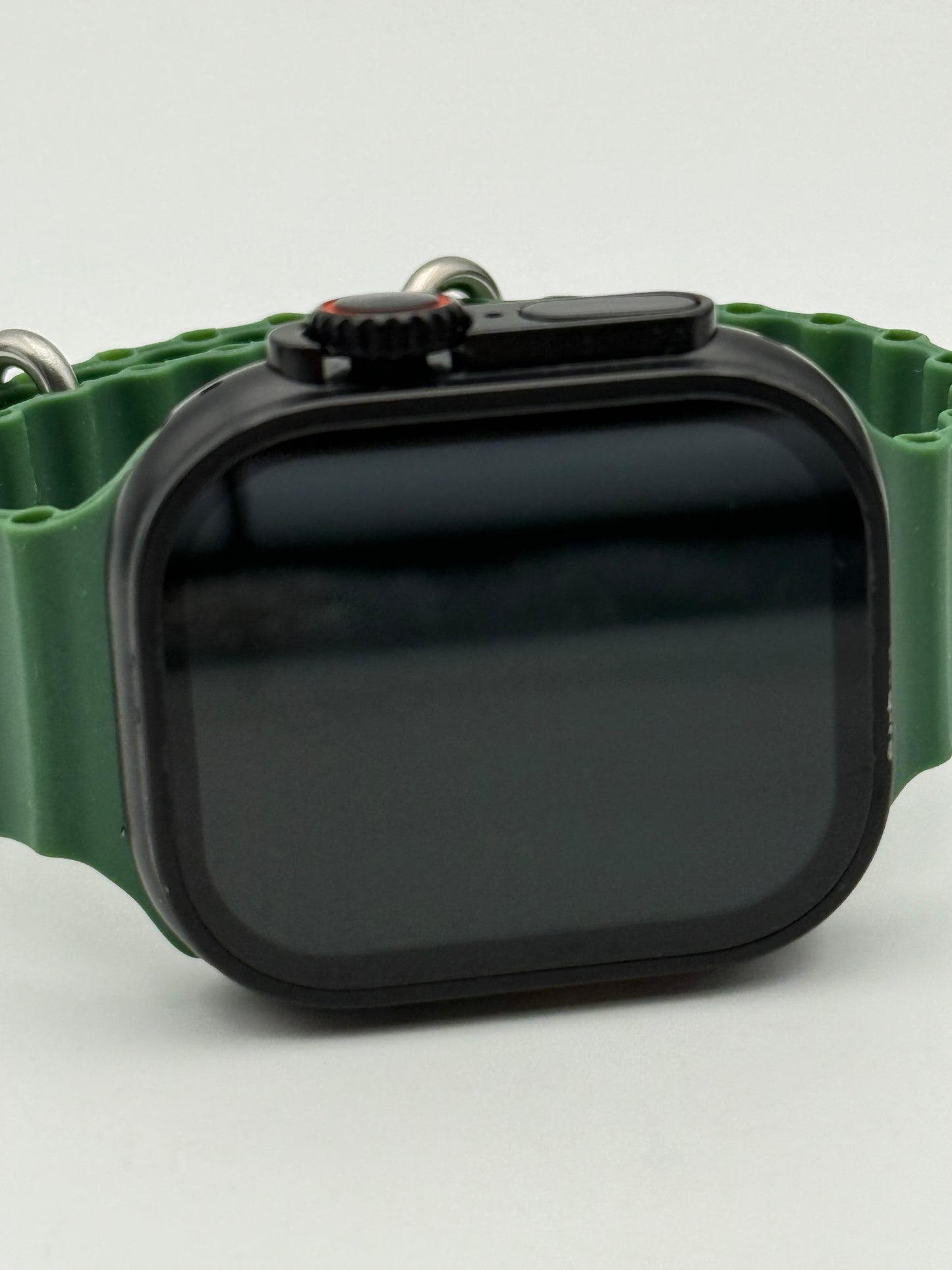 watch ultra due 49mm titanium ceramic case sapphire crystal wr 100 dive 40m