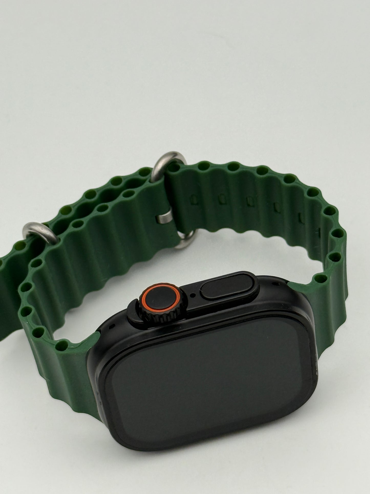 watch ultra due 49mm titanium ceramic case sapphire crystal wr 100 dive 40m