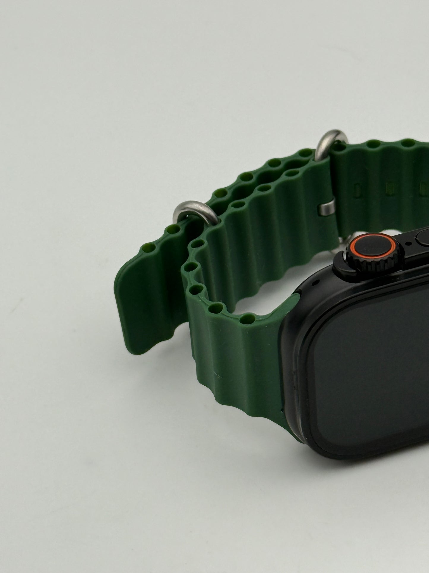 watch ultra due 49mm titanium ceramic case sapphire crystal wr 100 dive 40m