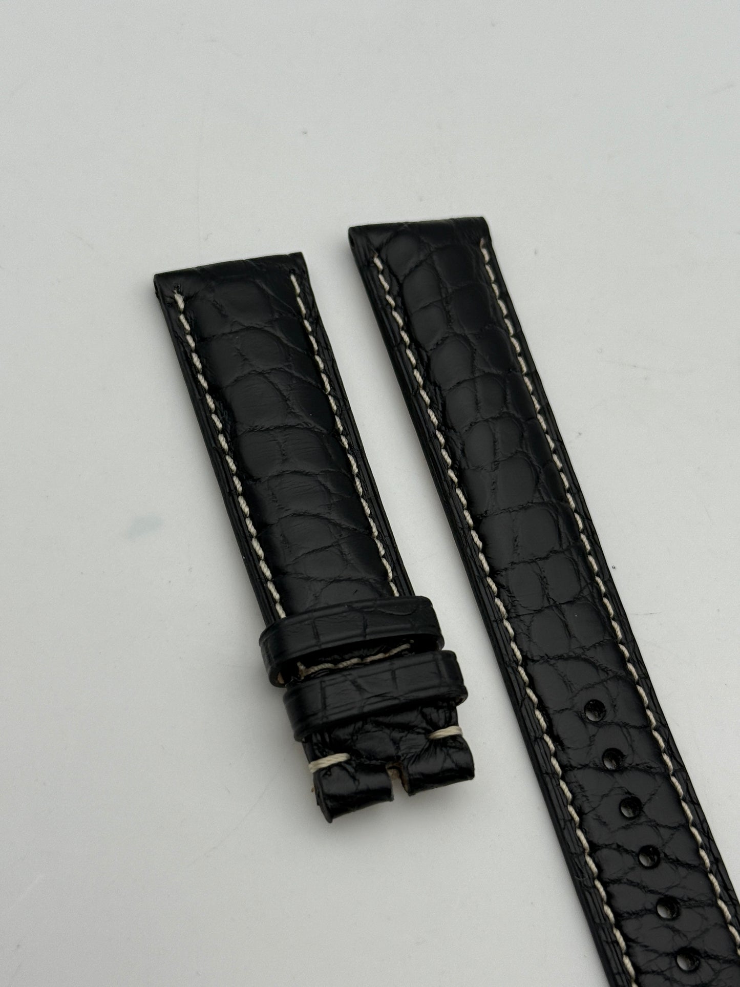 eberhard 20mm tazio nuvolari 31030 cinturino strap pelle leather
