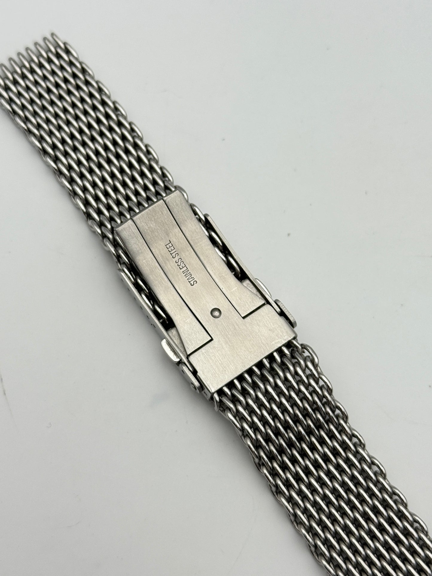 steeldive mesh 22mm bracciale bracelet cinturino strap steel plooprof