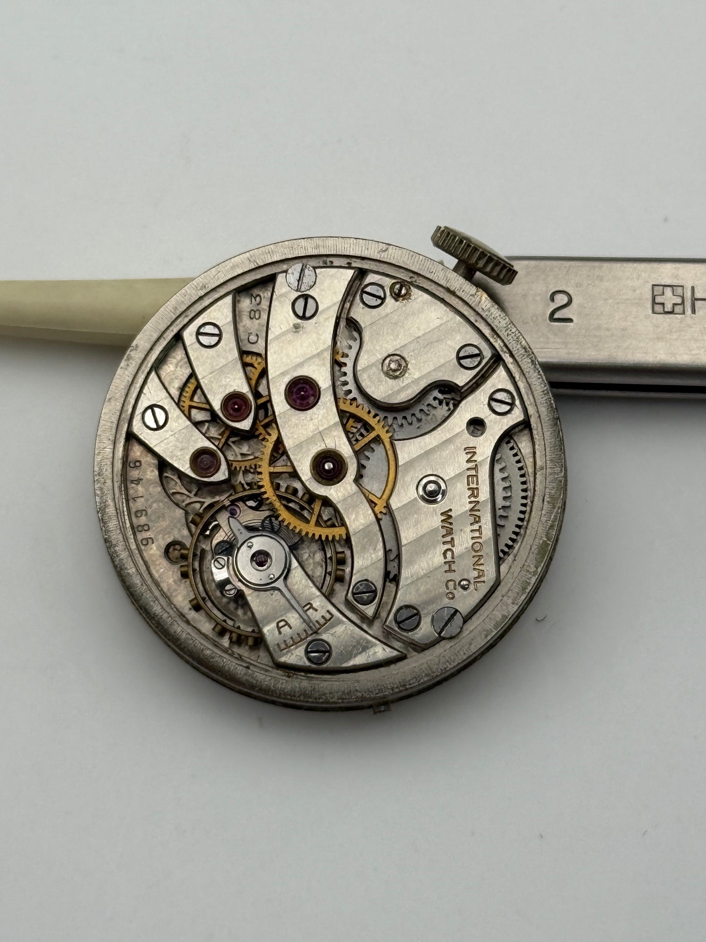 iwc cal. 83 movement movimento