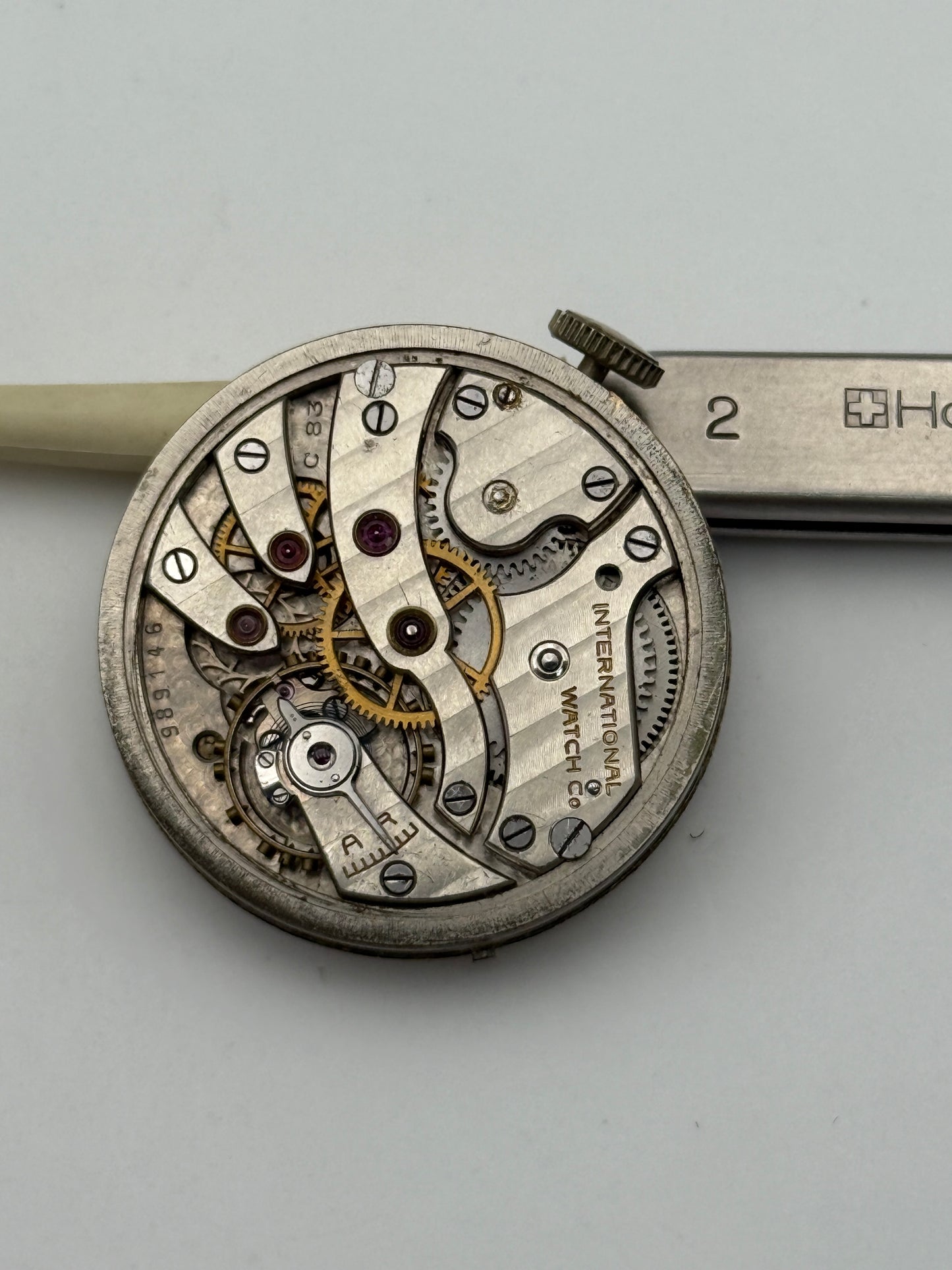 iwc cal. 83 movement movimento