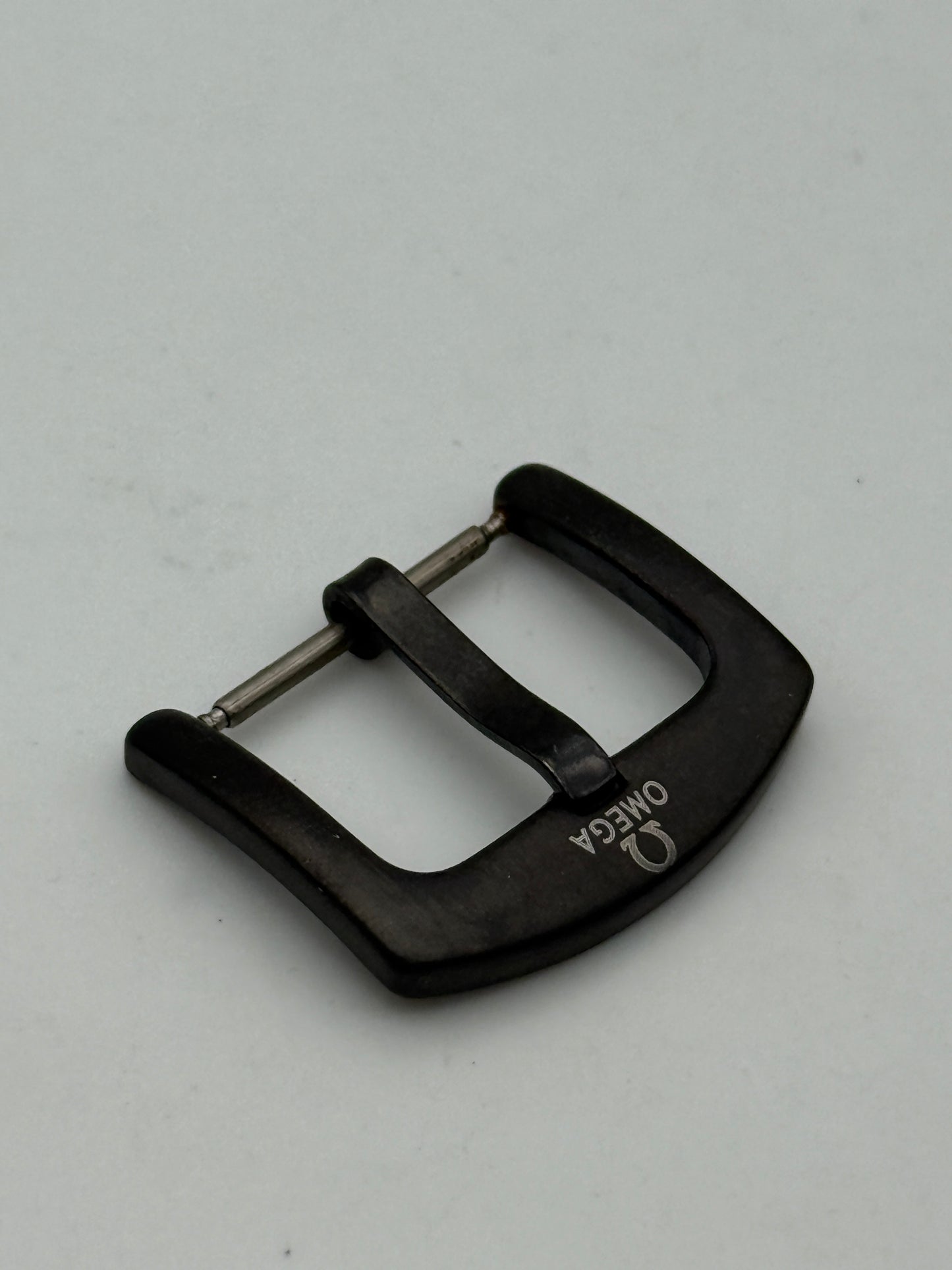 omega black pvd 20mm fibbia buckle