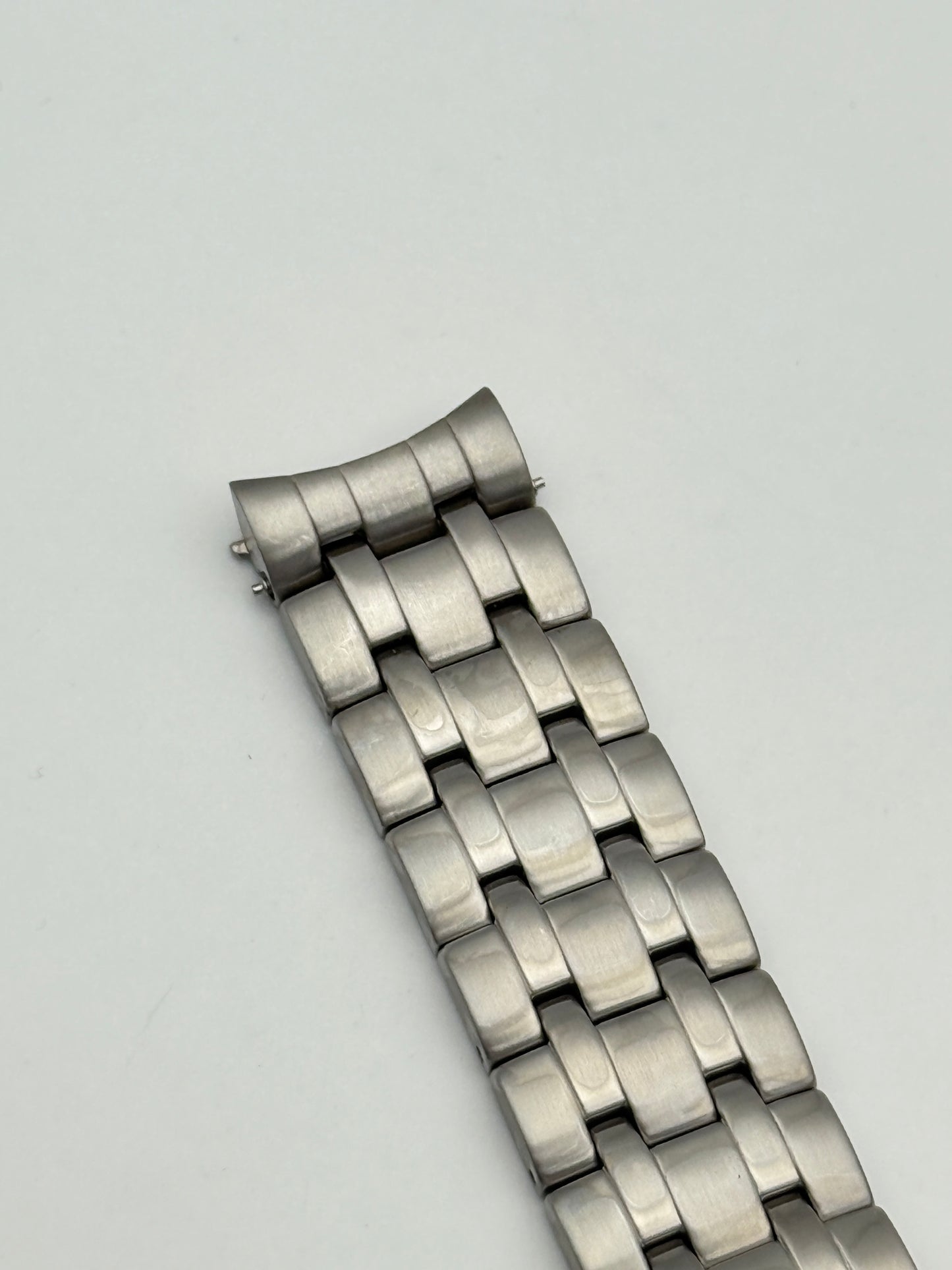 swiss military watch nos 20mm cinturino strap bracciale bracelet steel nos