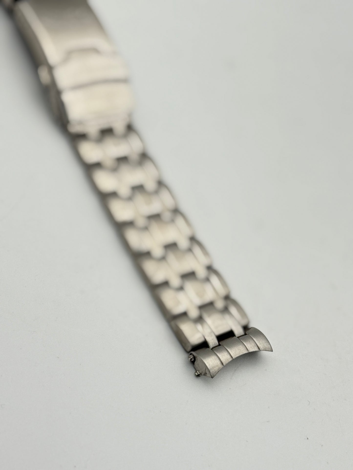 swiss military watch nos 20mm cinturino strap bracciale bracelet steel nos