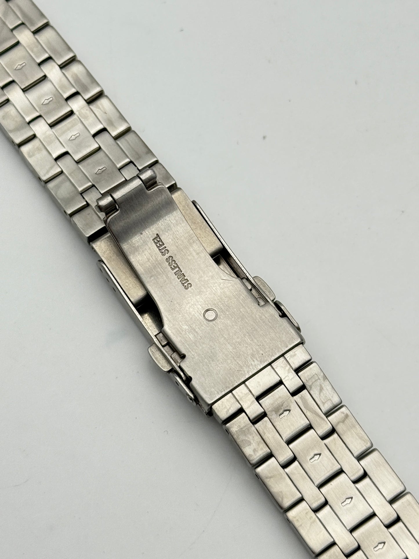 swiss military watch nos 20mm cinturino strap bracciale bracelet steel nos