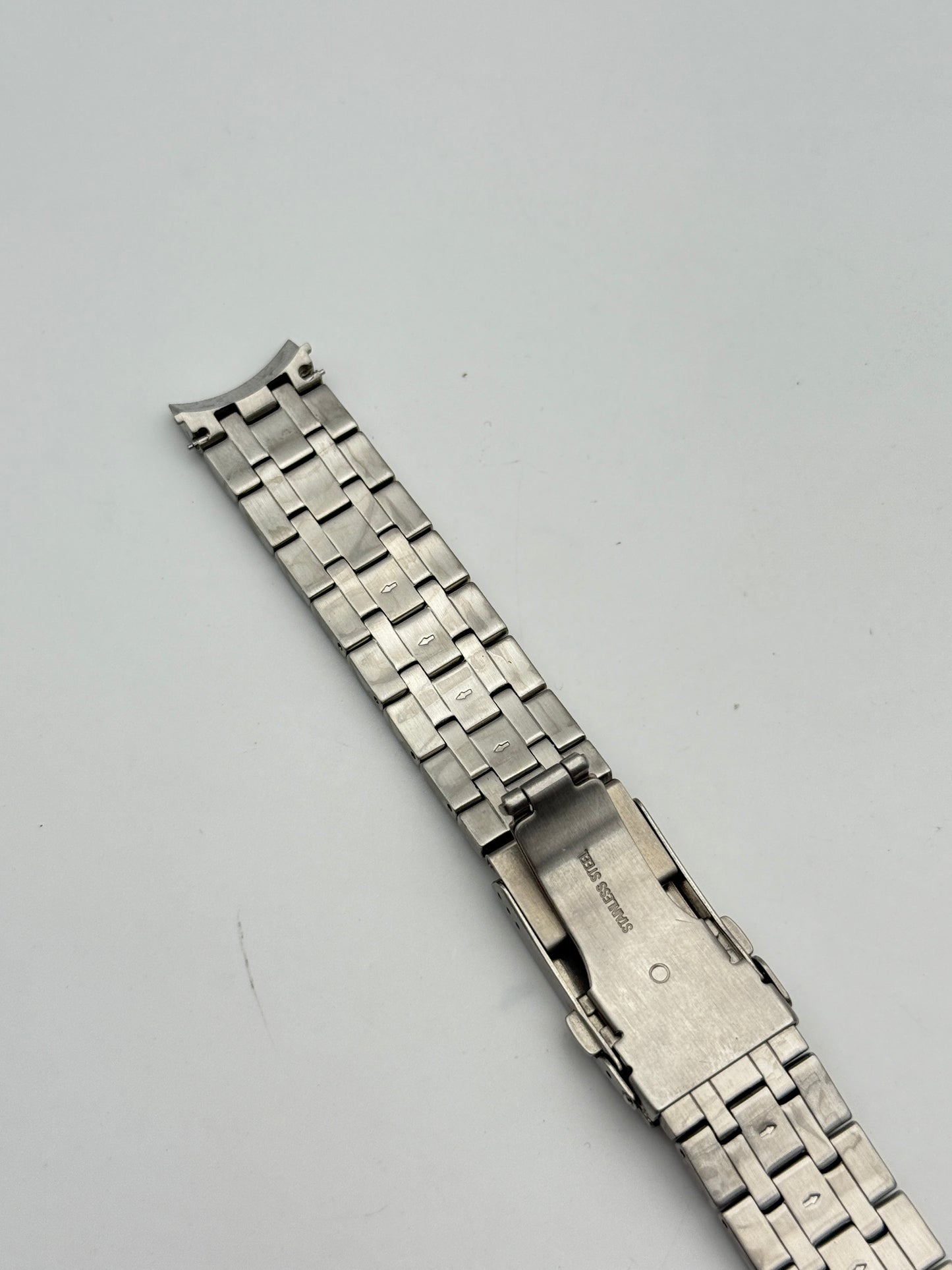 swiss military watch nos 20mm cinturino strap bracciale bracelet steel nos