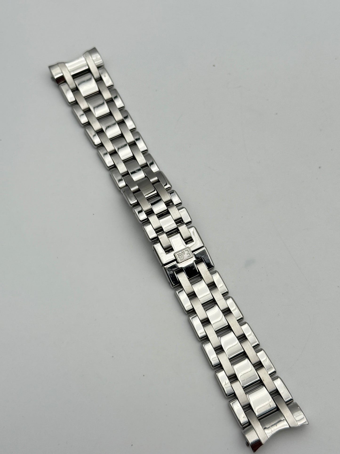 eberhard aquadate 21mm 41015 bracciale bracelet cinturino strap steel
