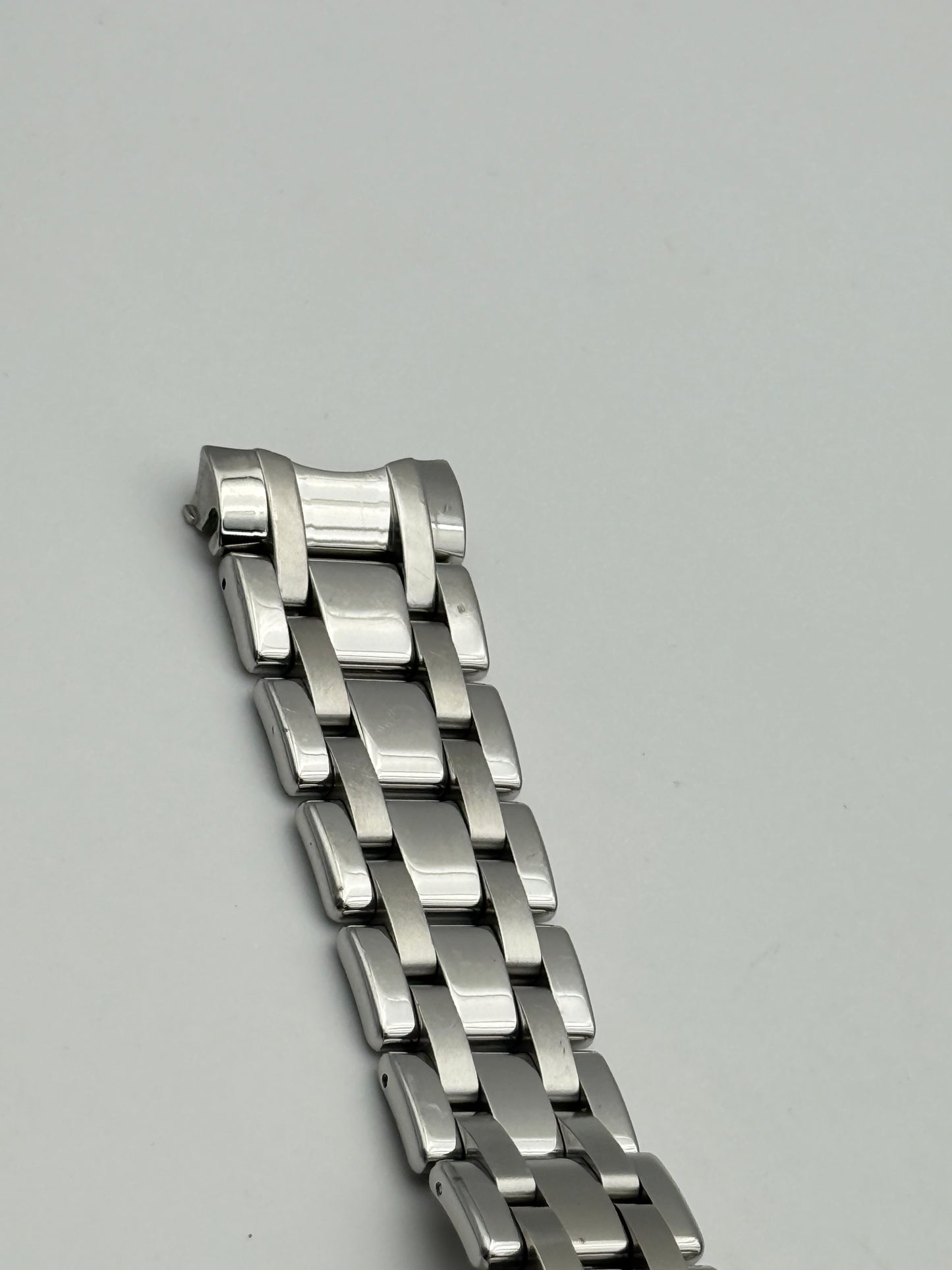 eberhard aquadate 21mm 41015 bracciale bracelet cinturino strap steel