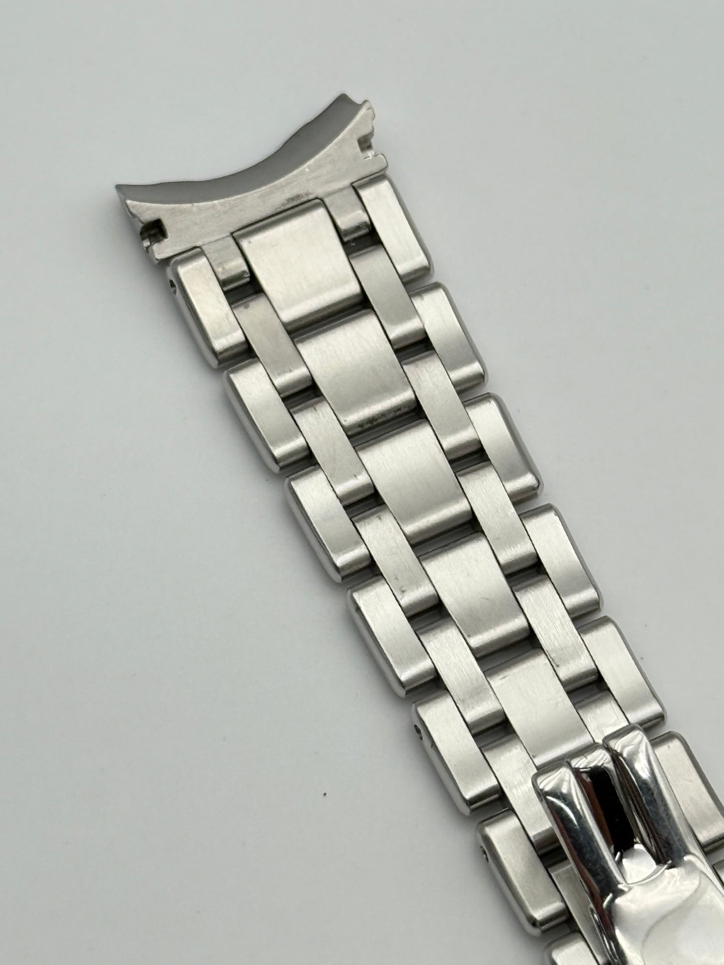 eberhard aquadate 21mm 41015 bracciale bracelet cinturino strap steel