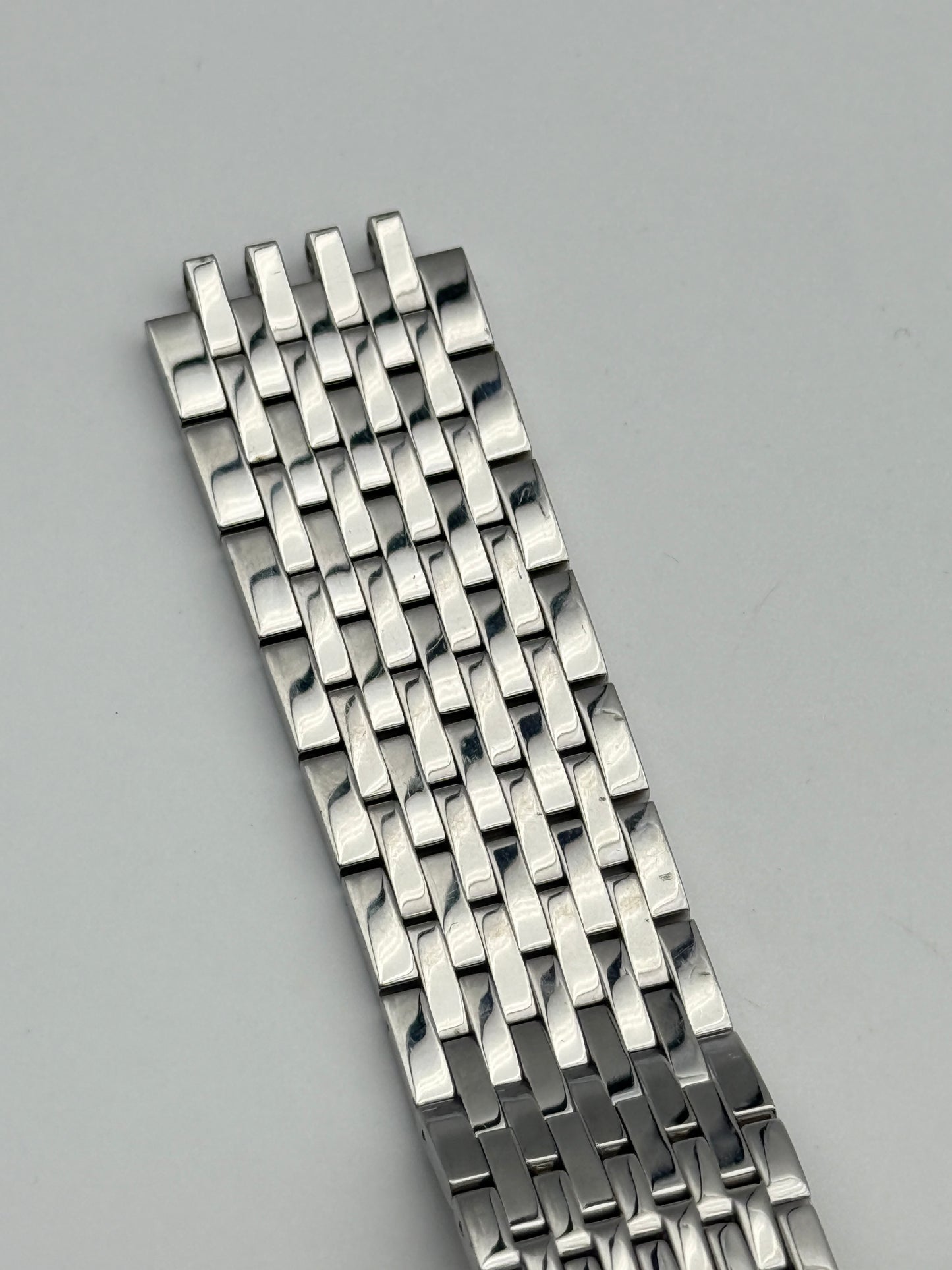 hamilton 22mm bracciale bracelet milano mesh steel cinturino strap