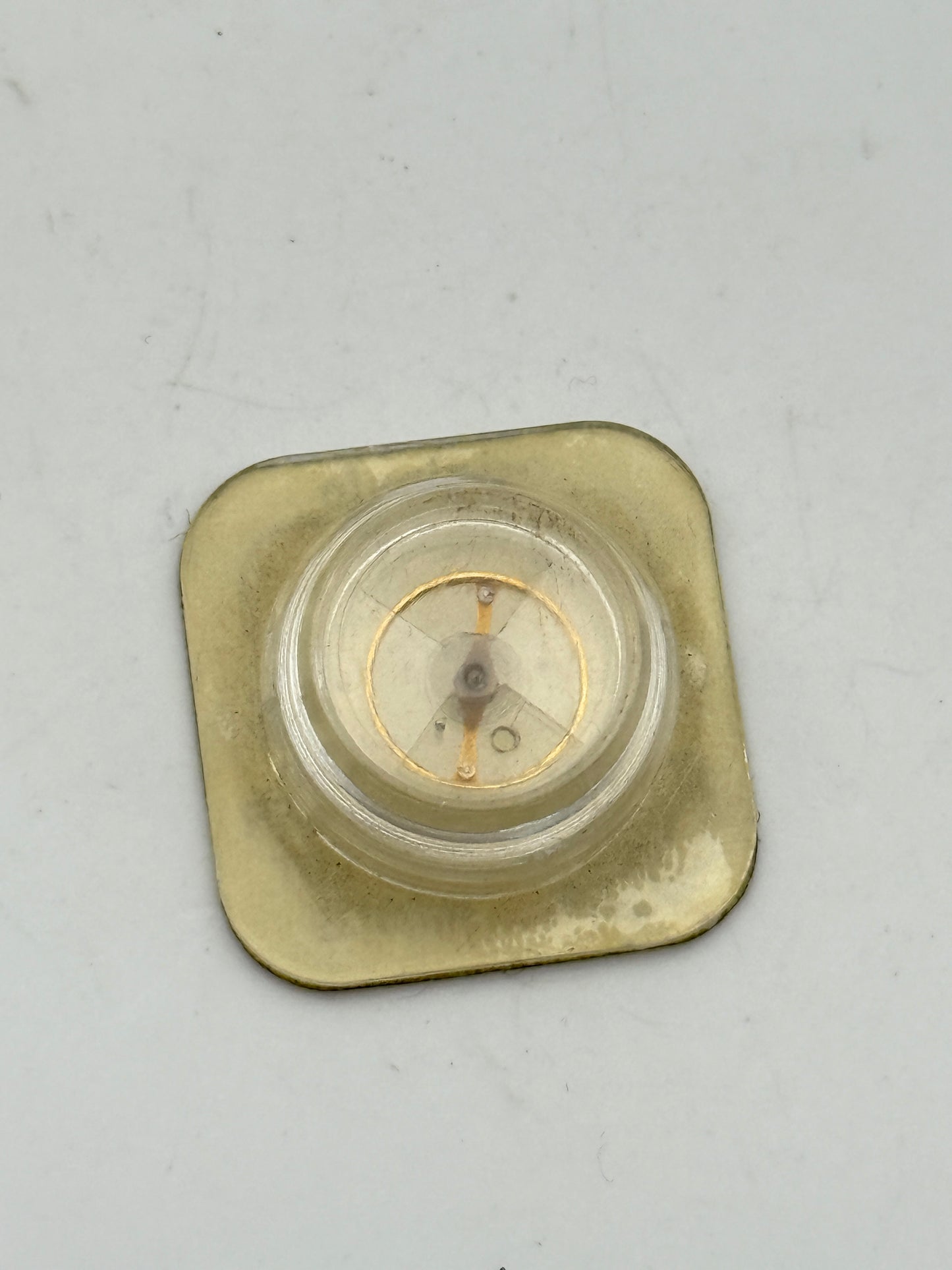 rolex 1220 balance wheel complete bilanciere completo NOS genuine  new nuovo blister