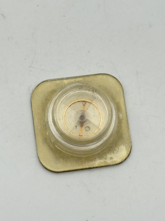 rolex 1220 balance wheel complete bilanciere completo NOS genuine  new nuovo blister