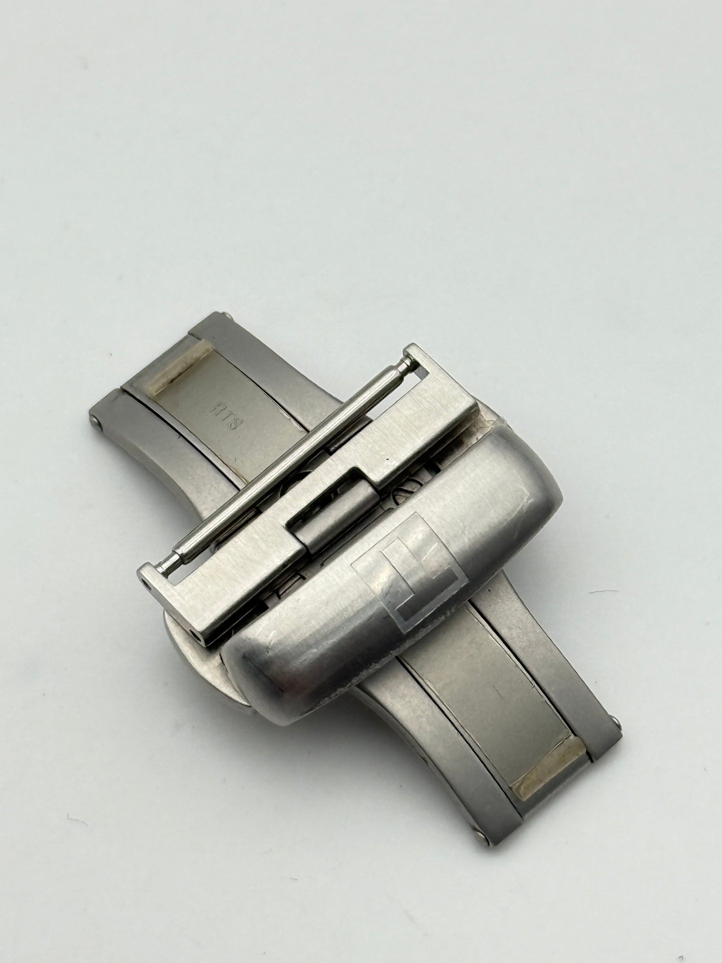 tissot deployante 22mm fibbia buckle