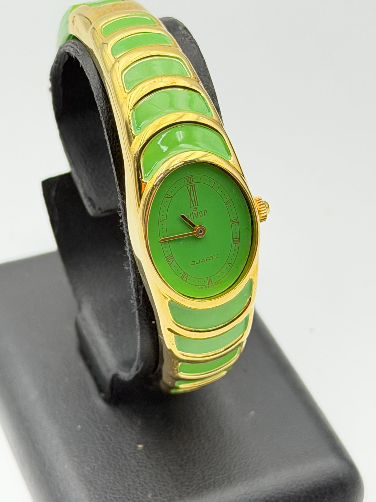 silver 18mm manuale watch vintage 70s