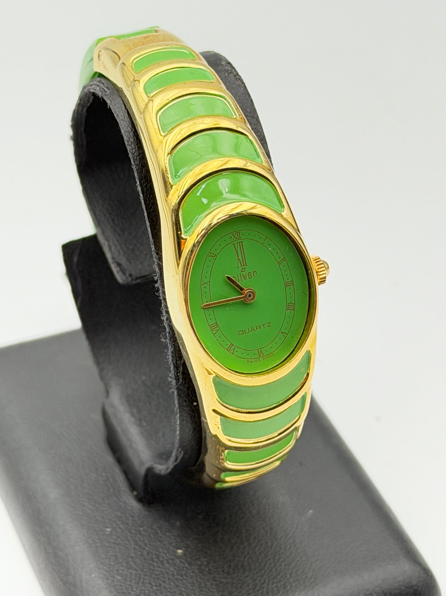 silver 18mm manuale watch vintage 70s